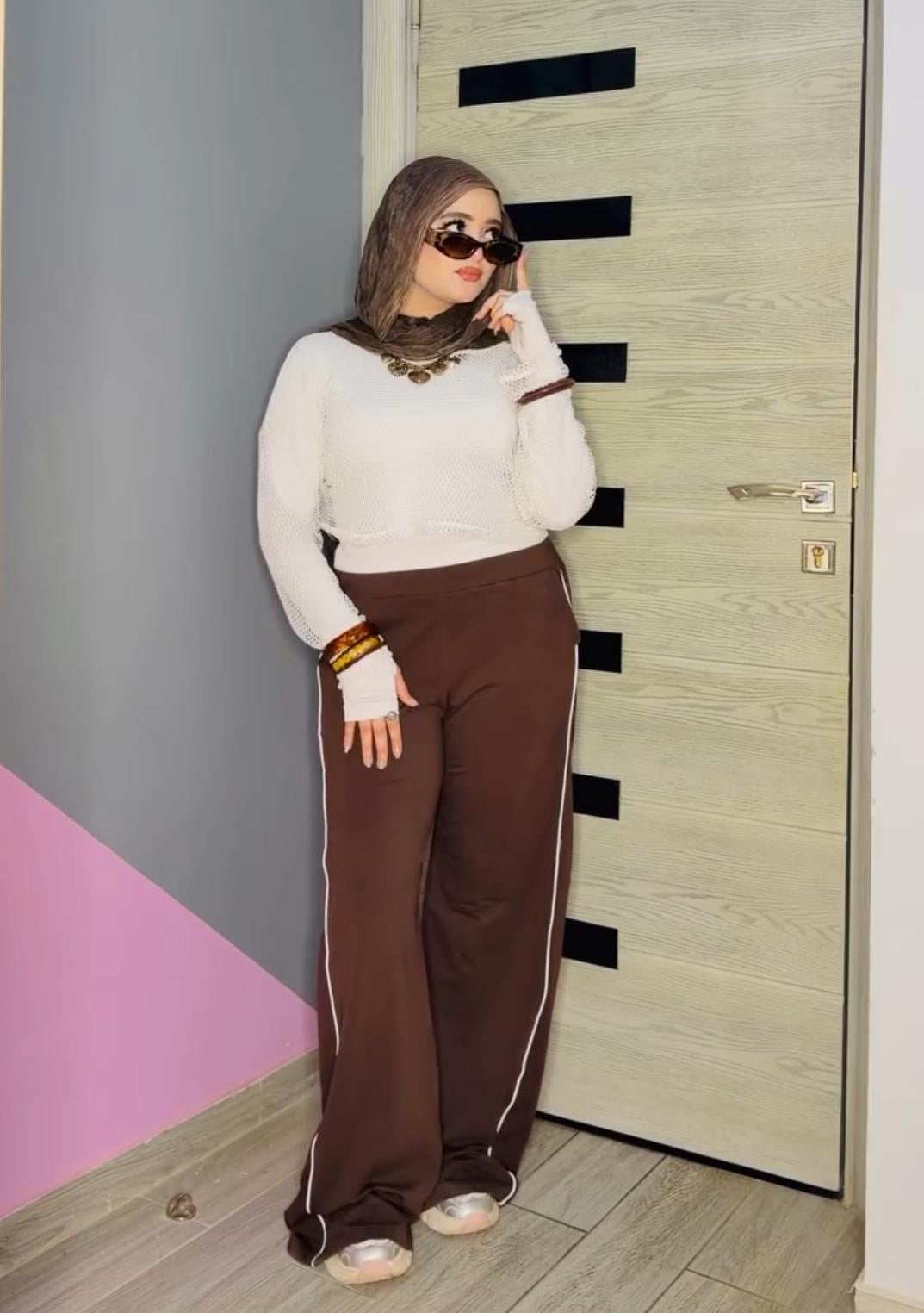 Brown naya pants