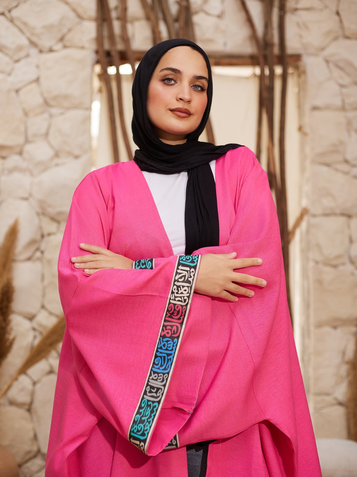 Arabic pulse kaftan