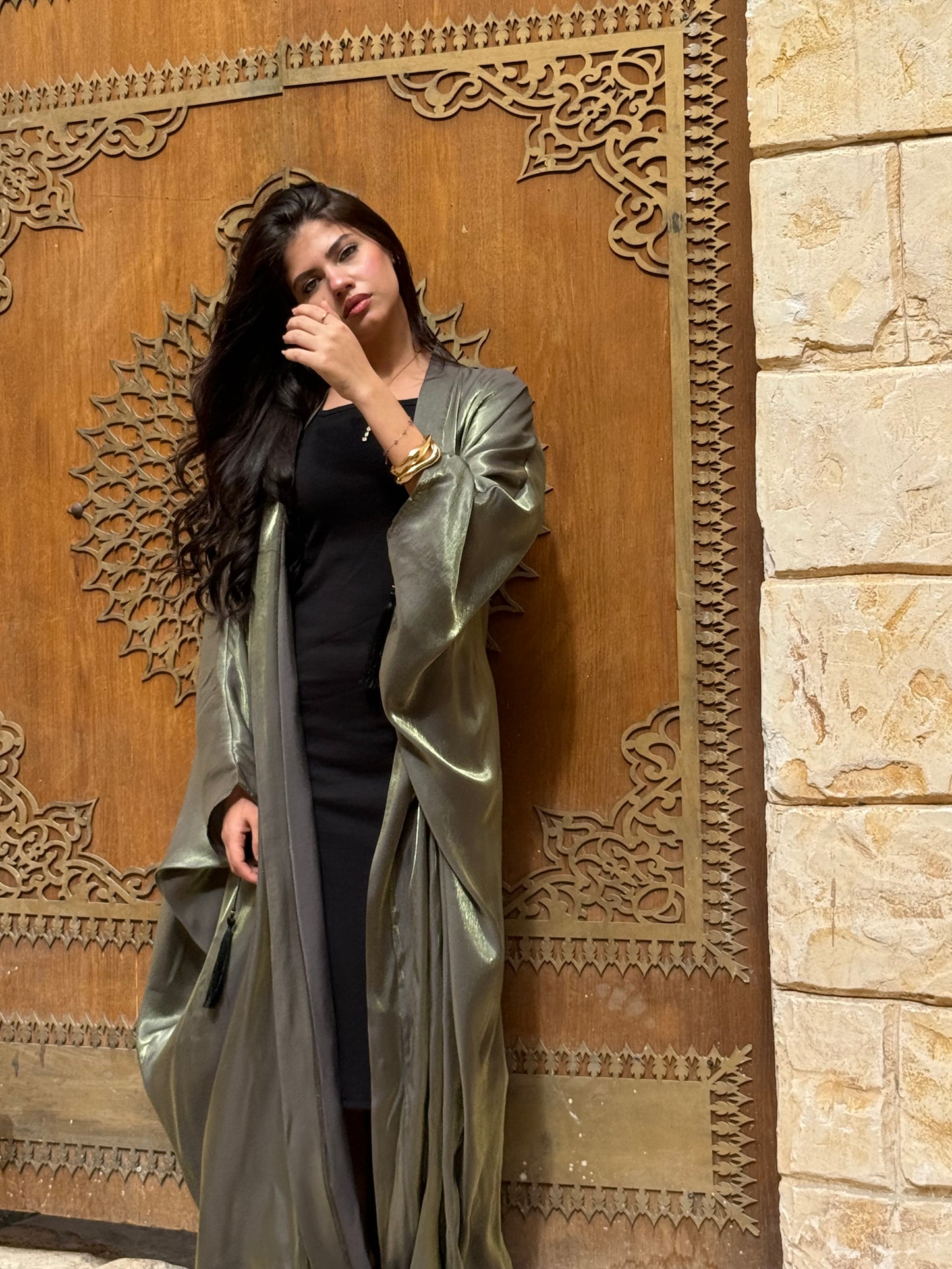 Diamond Sparkle Kaftan
