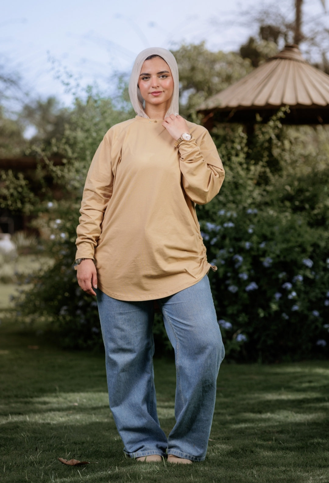 Cotton Bow t-shirt