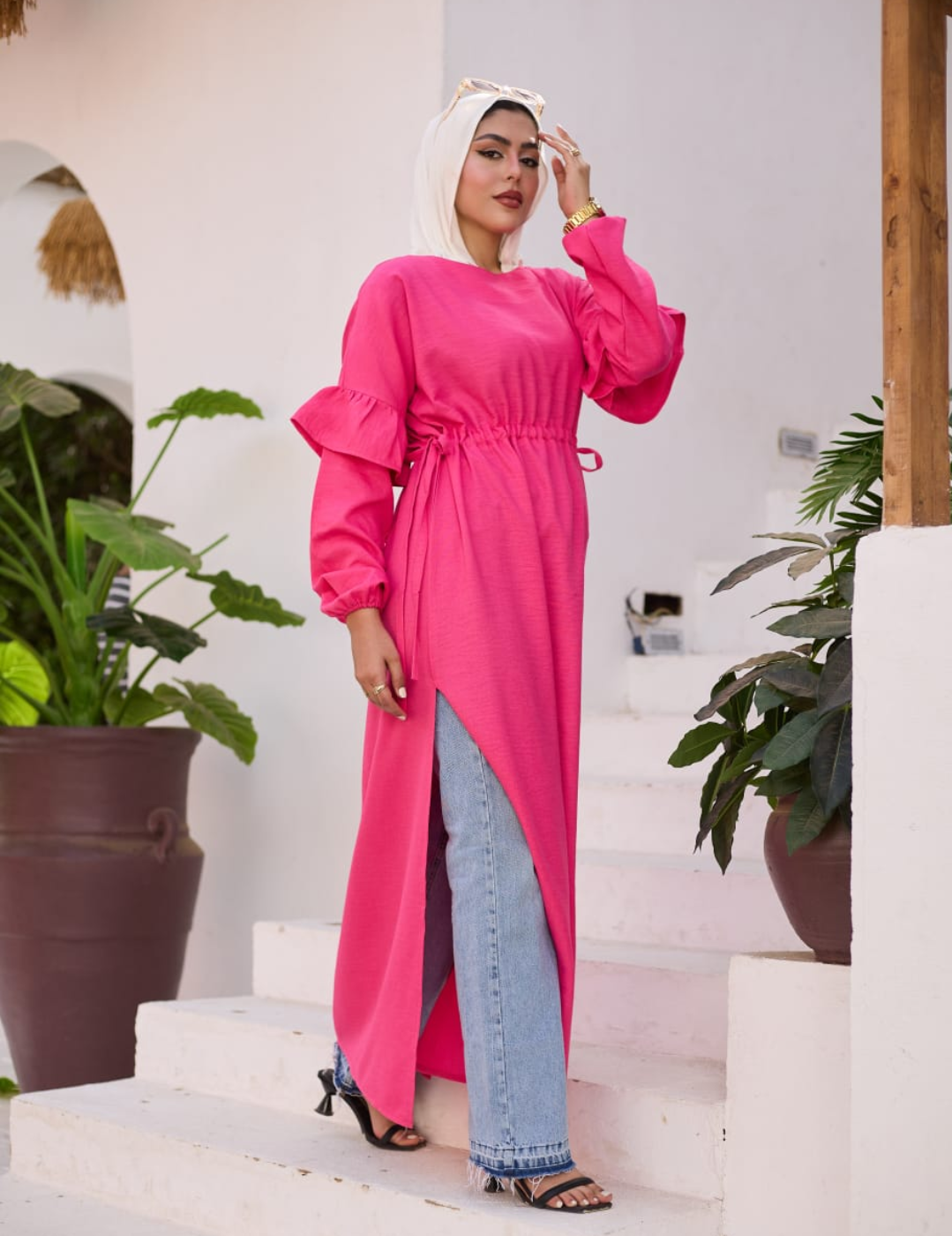 slit&style dress