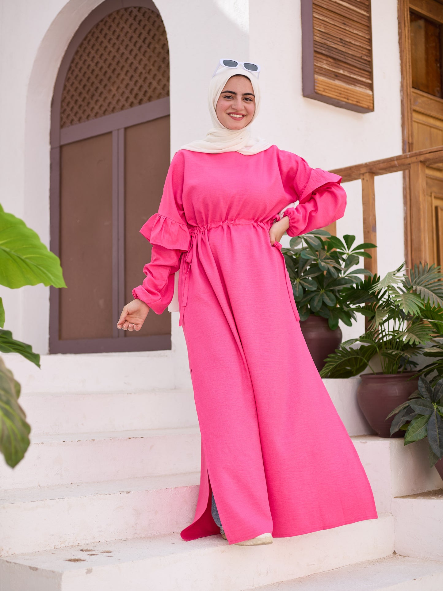 slit&style dress