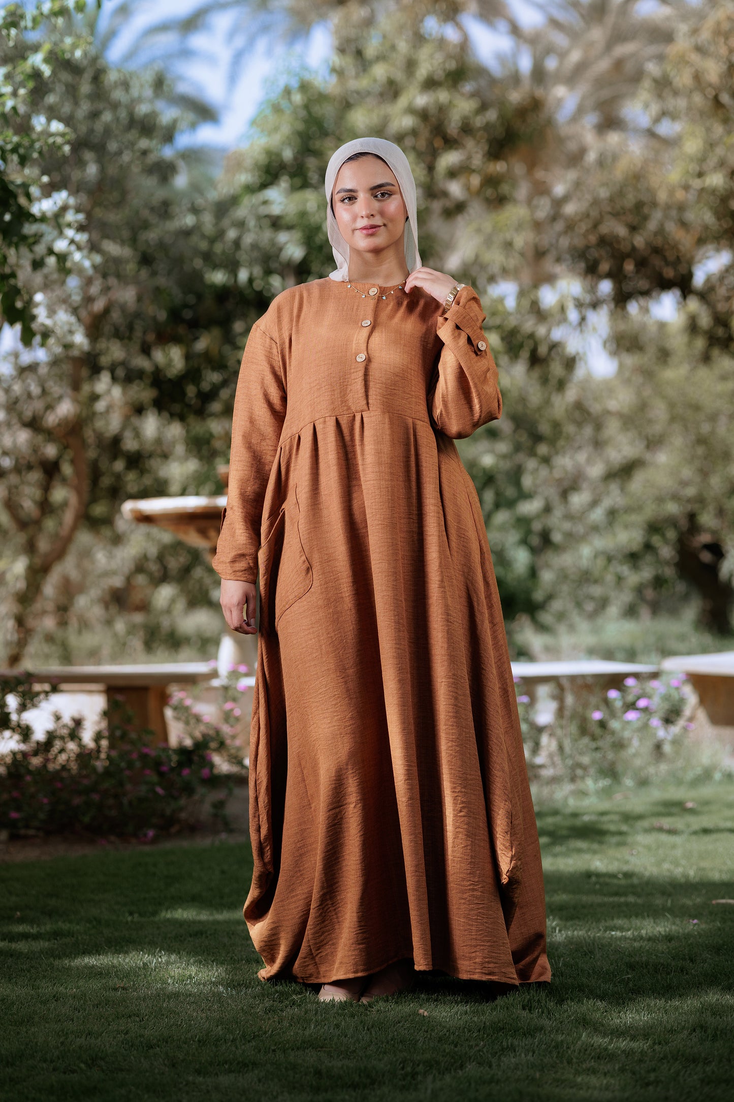 Grace line dress