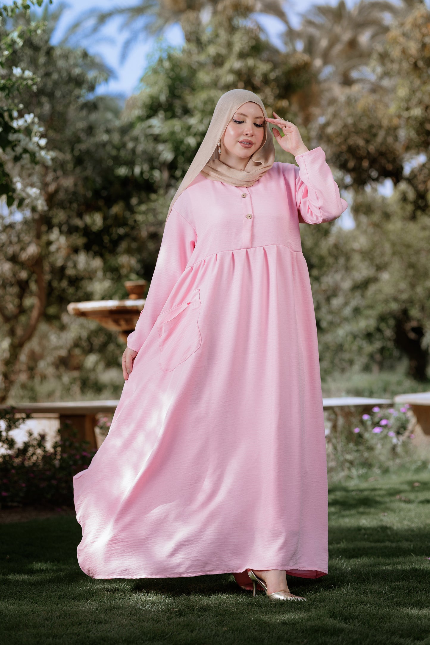 Grace line dress