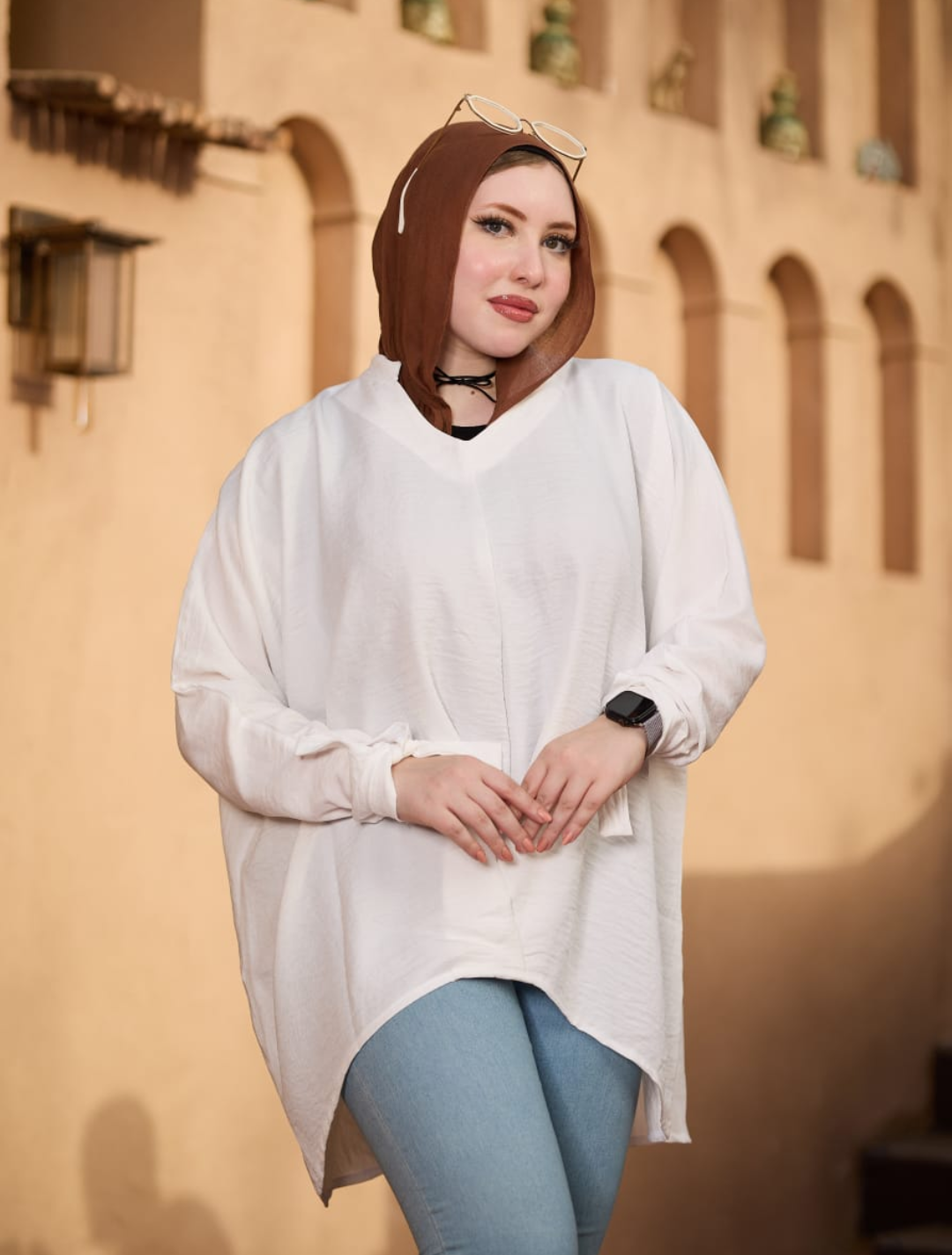 Bow blouse