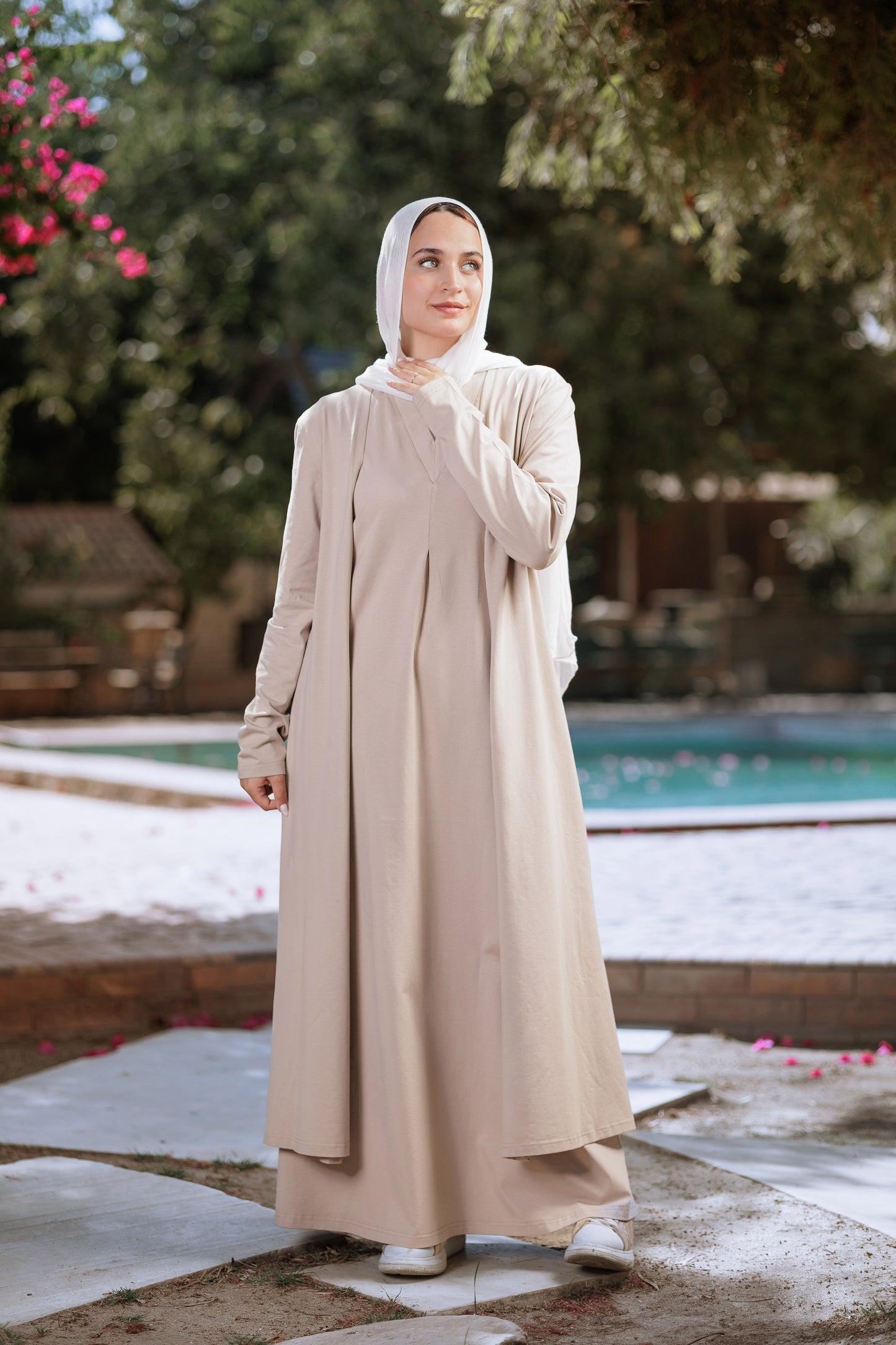 Suit dress