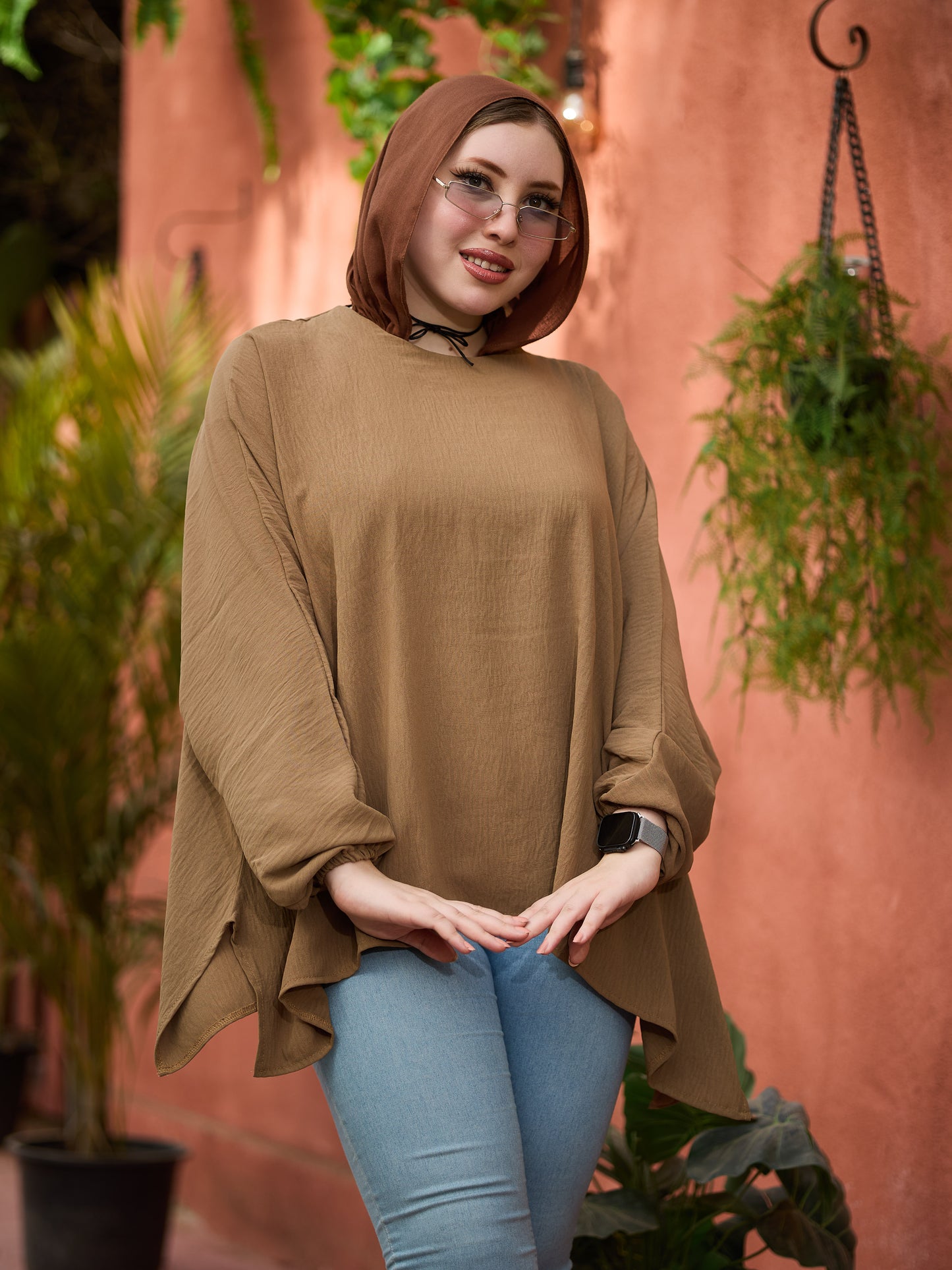 Oversize blouse