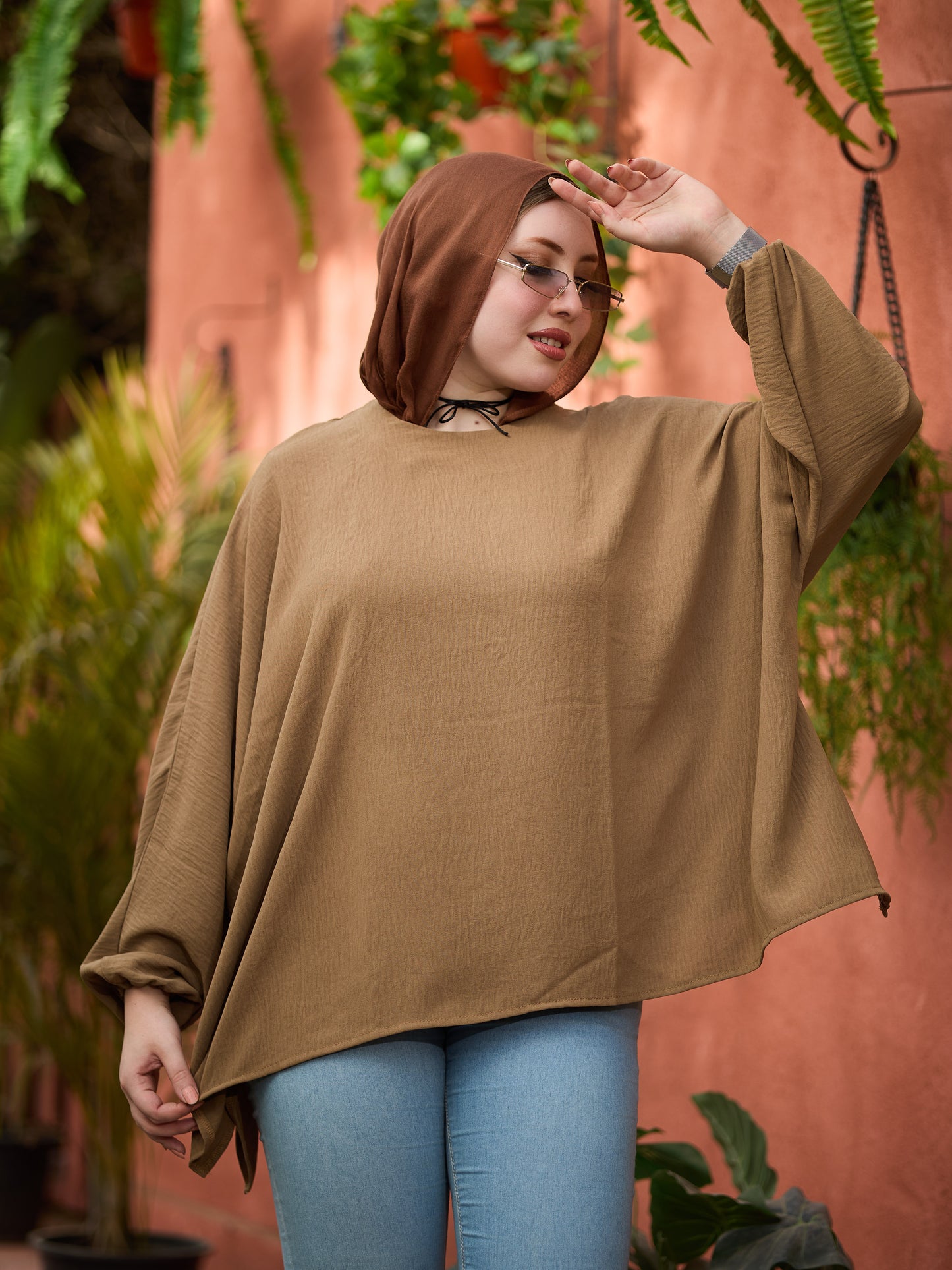 Oversize blouse