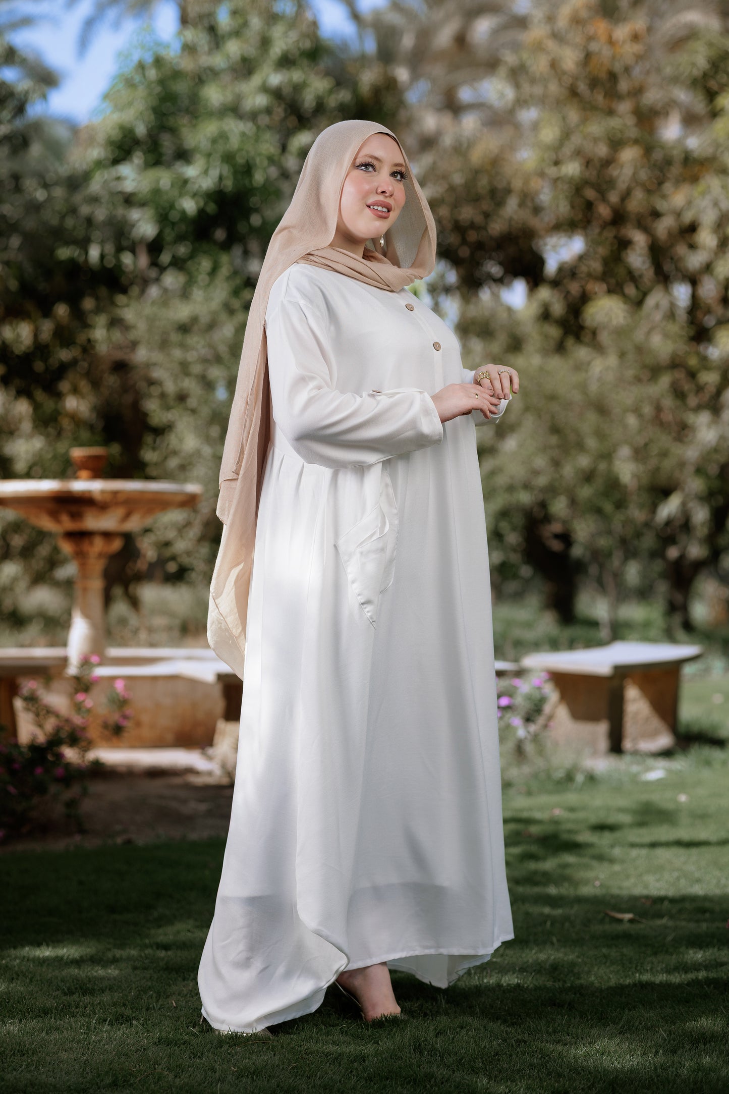 Grace line dress
