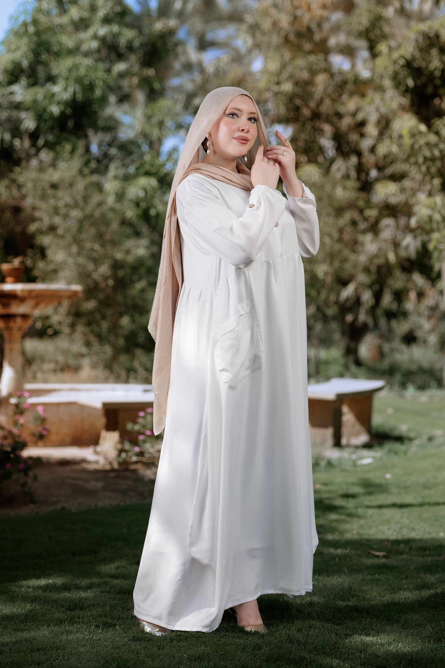Grace line dress