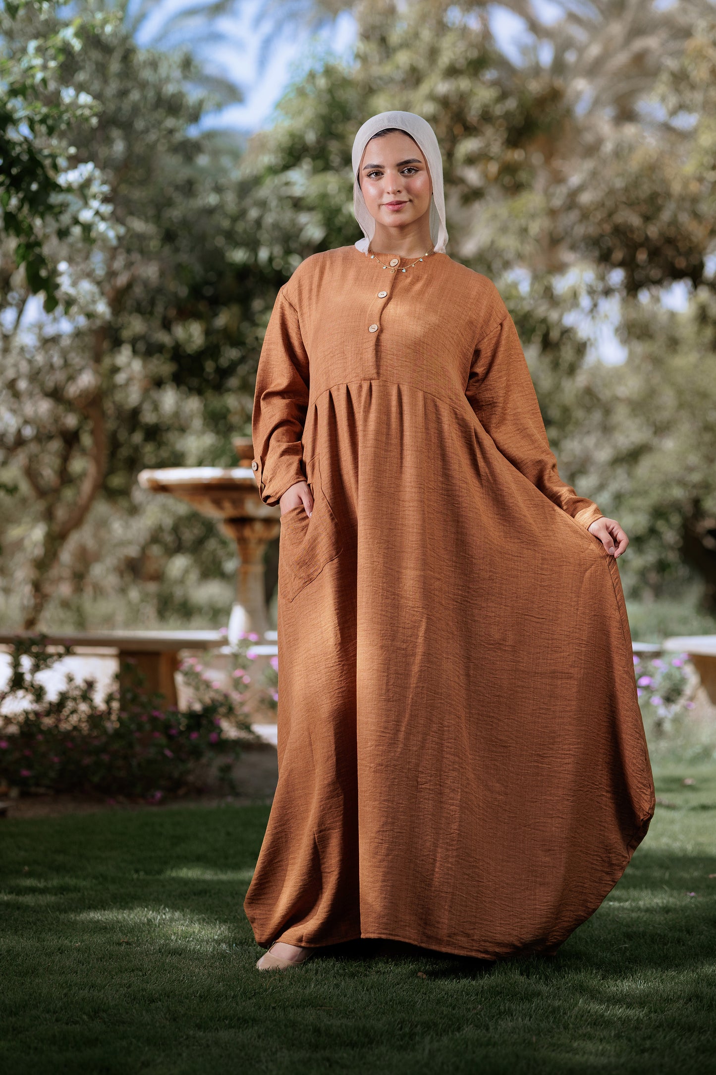 Grace line dress