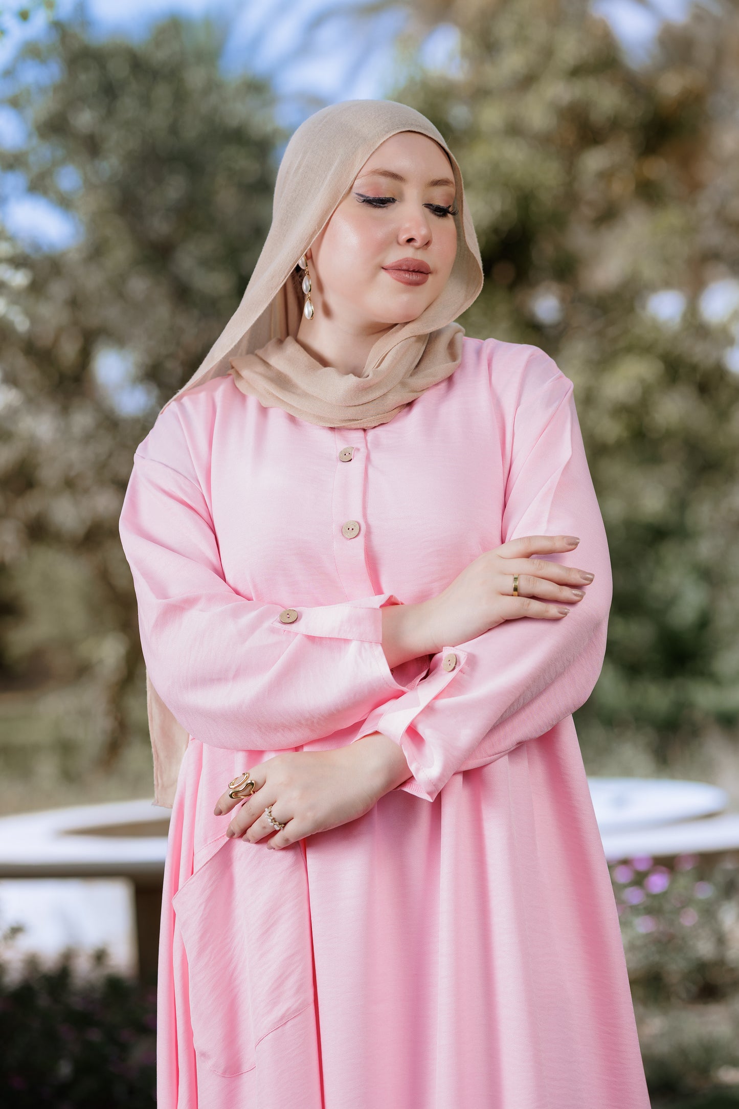Grace line dress