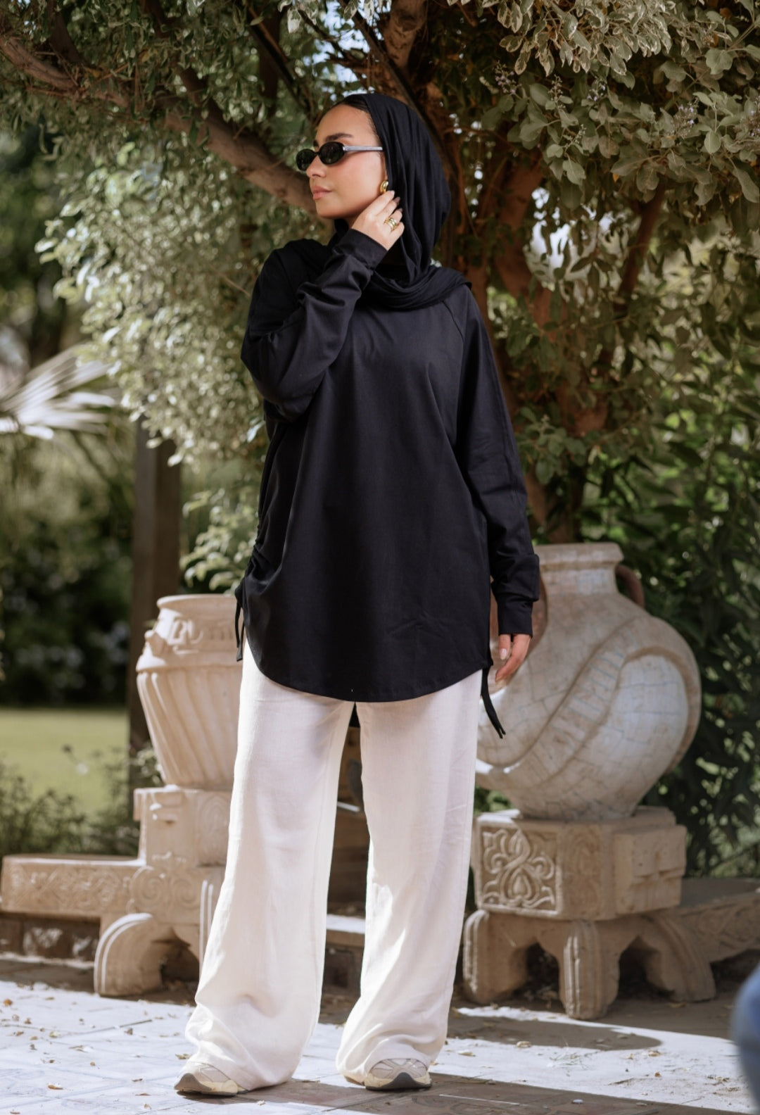 Cotton Bow t-shirt