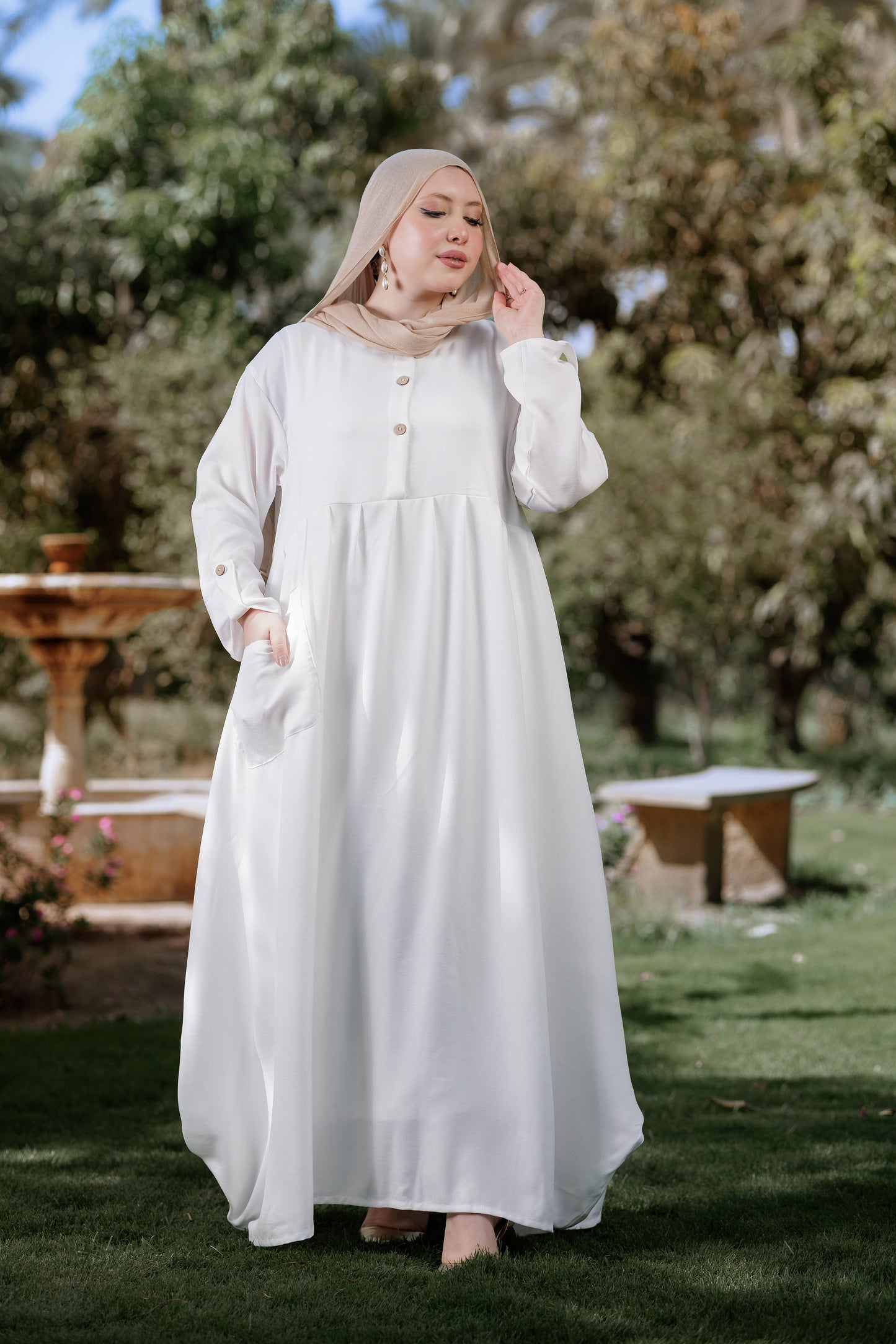 Grace line dress