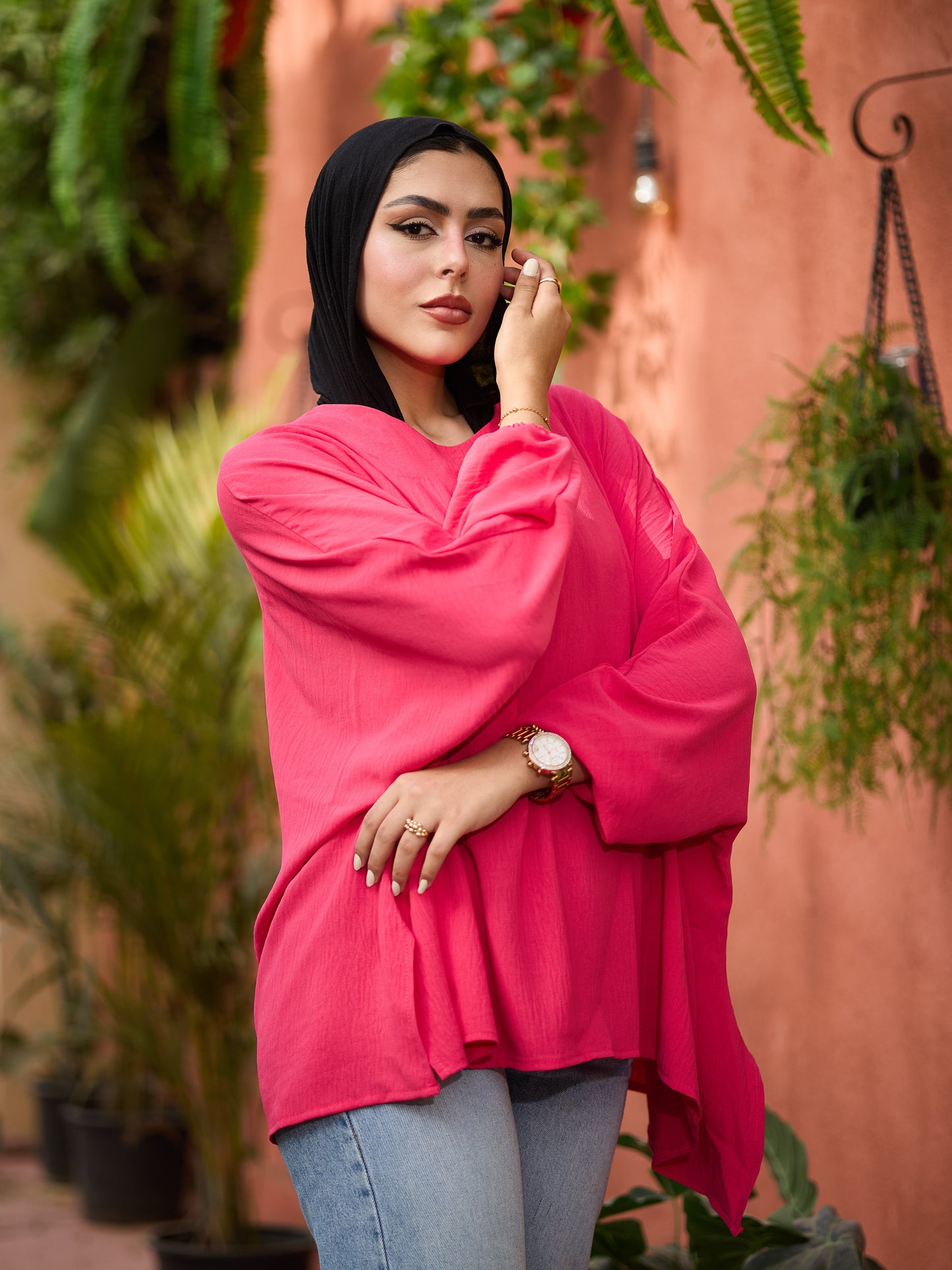 Oversize blouse