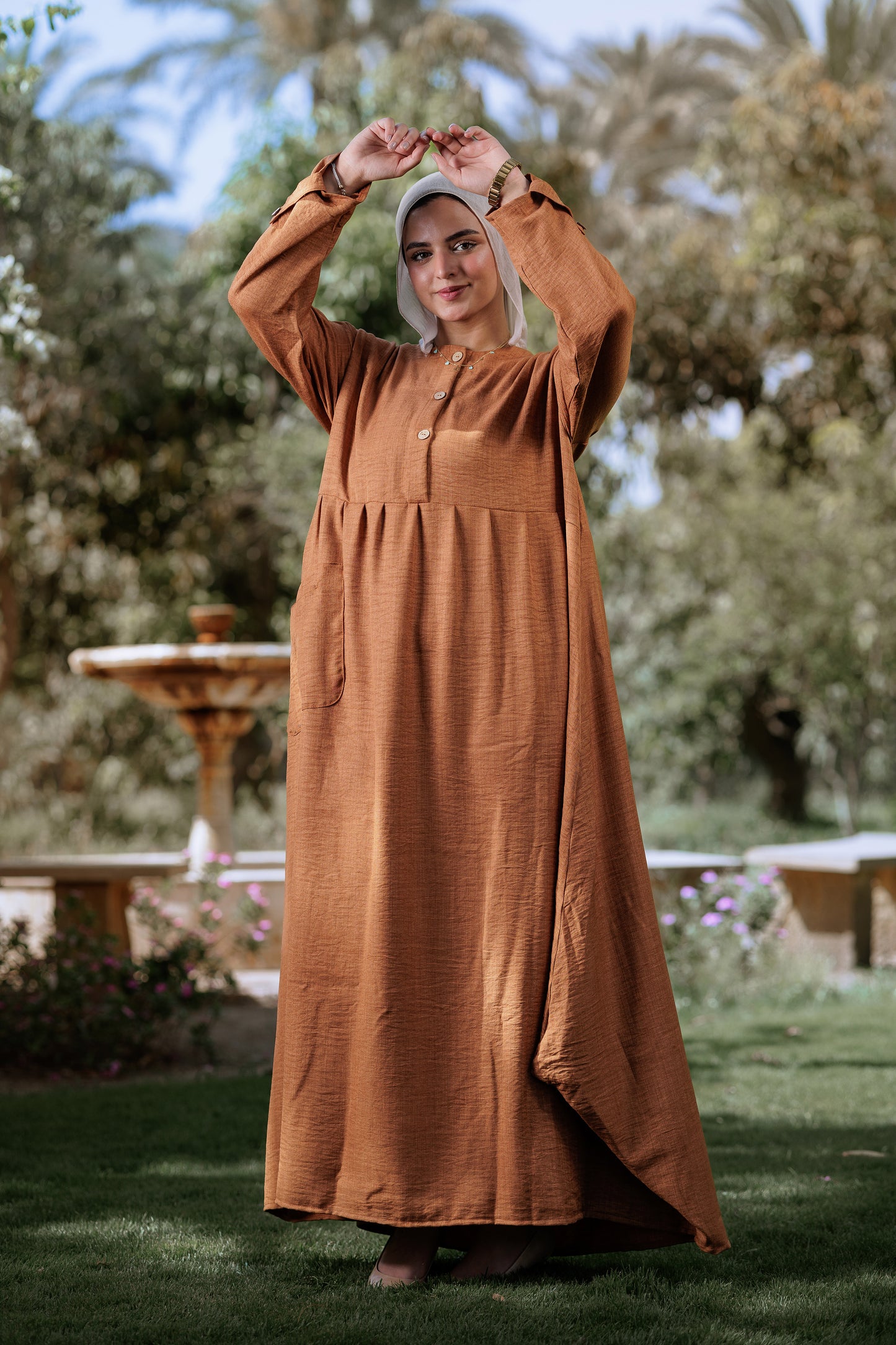 Grace line dress
