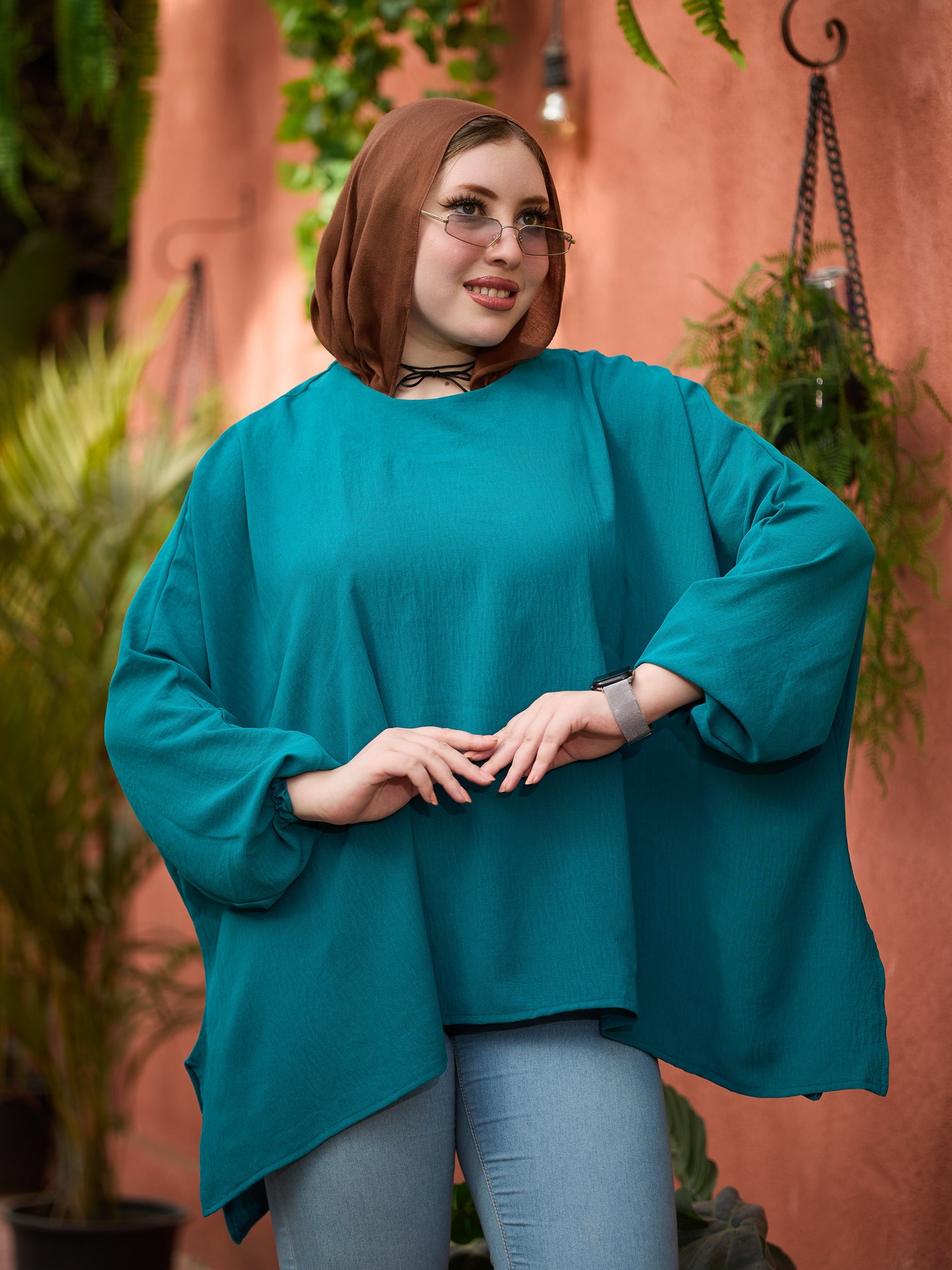 Oversize blouse