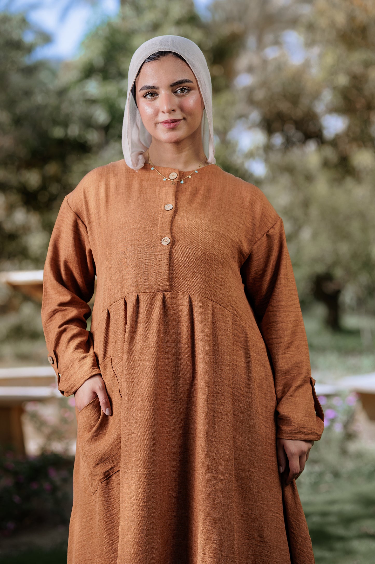 Grace line dress