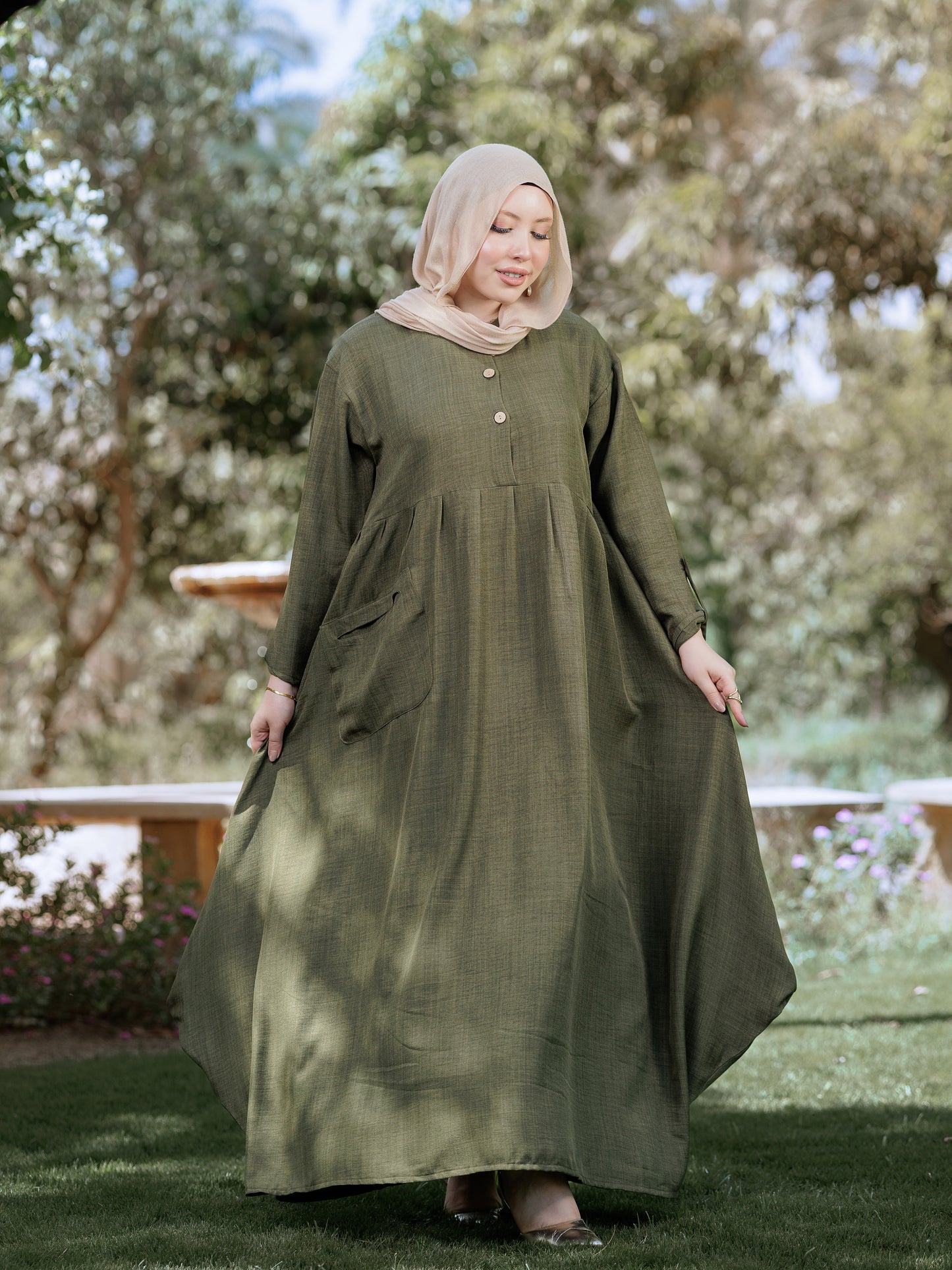 Grace line dress