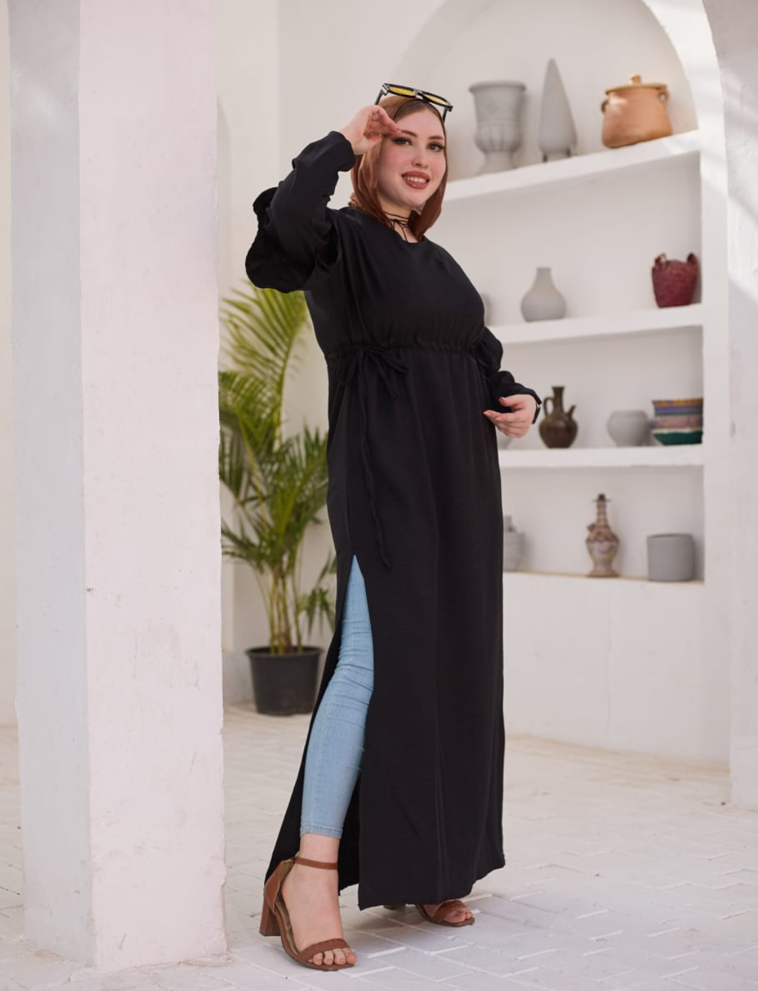slit&style dress