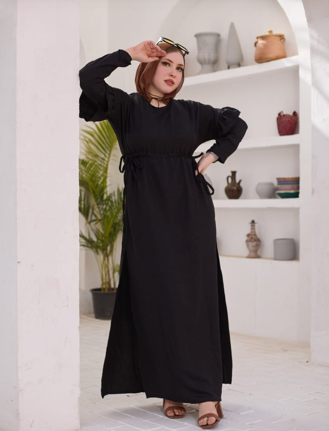 slit&style dress