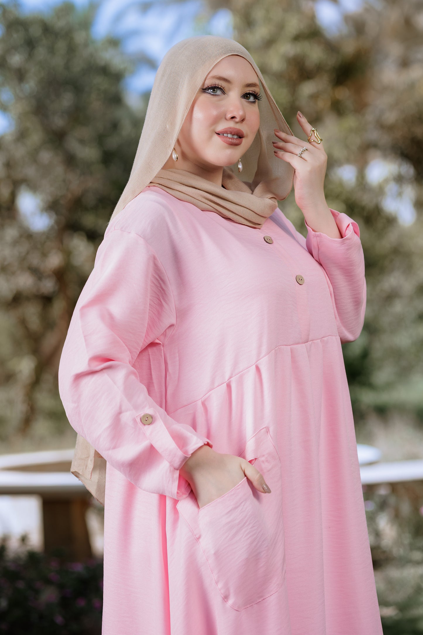 Grace line dress