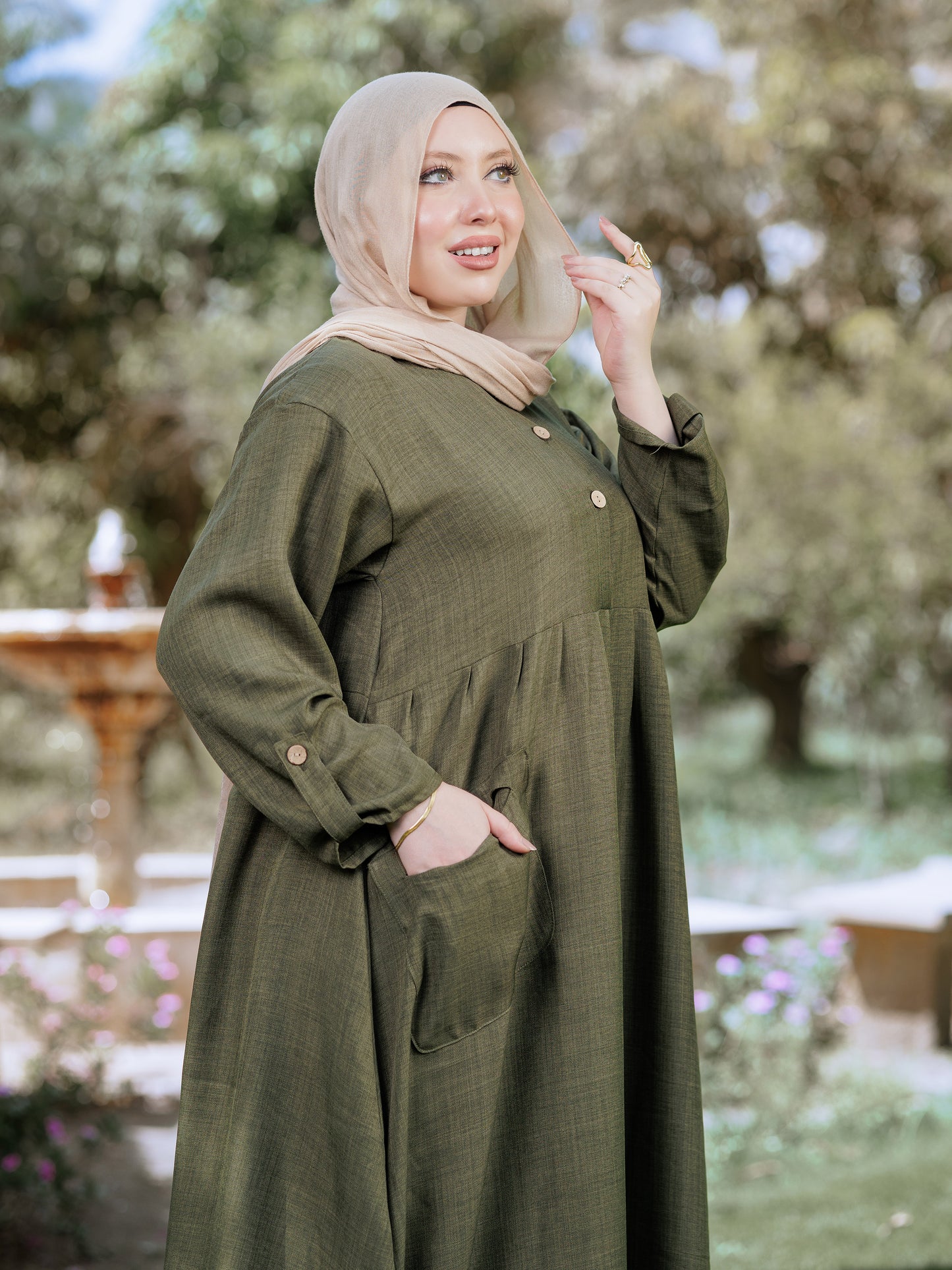 Grace line dress