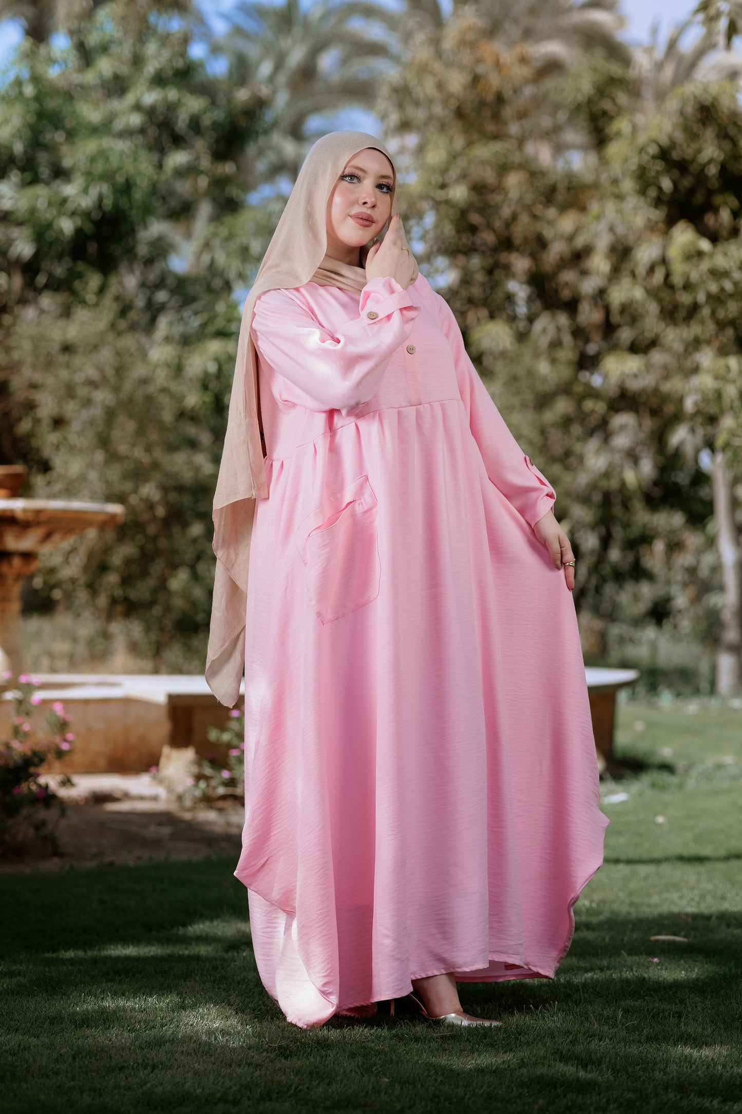 Grace line dress