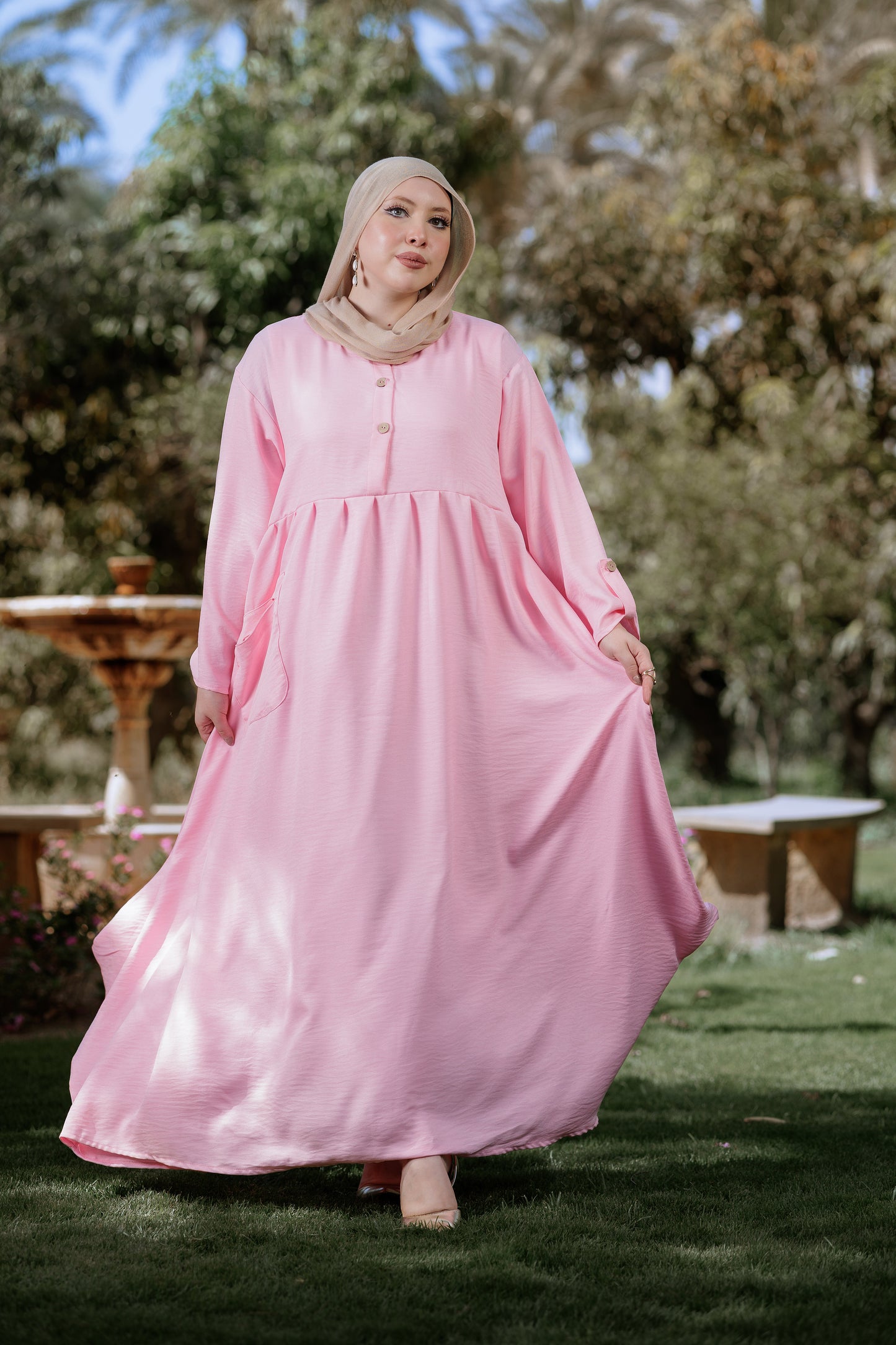 Grace line dress