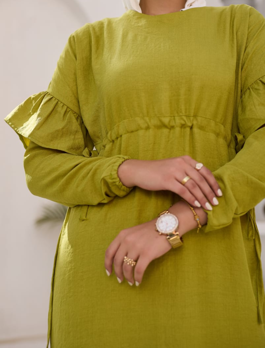 slit&style dress