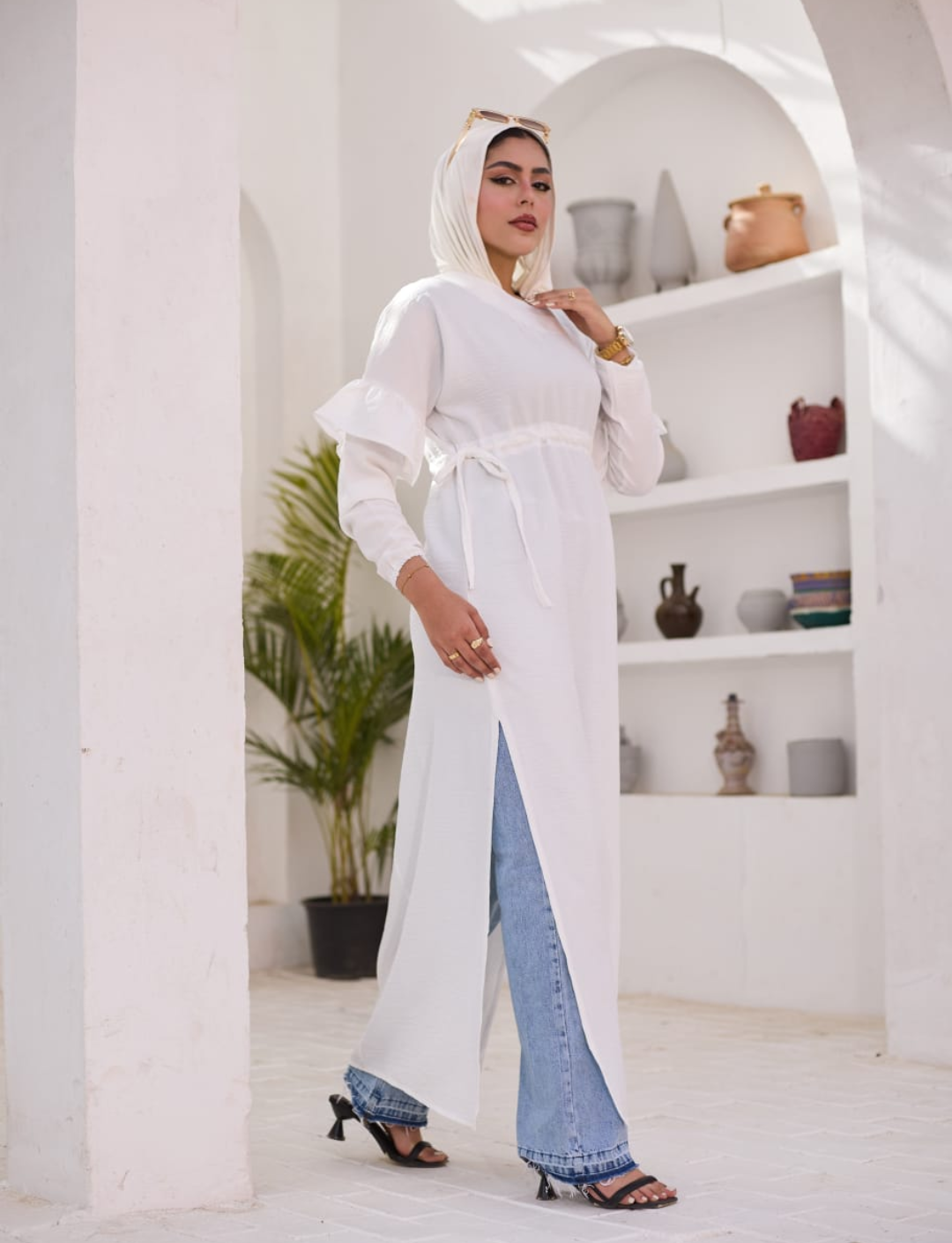 slit&style dress