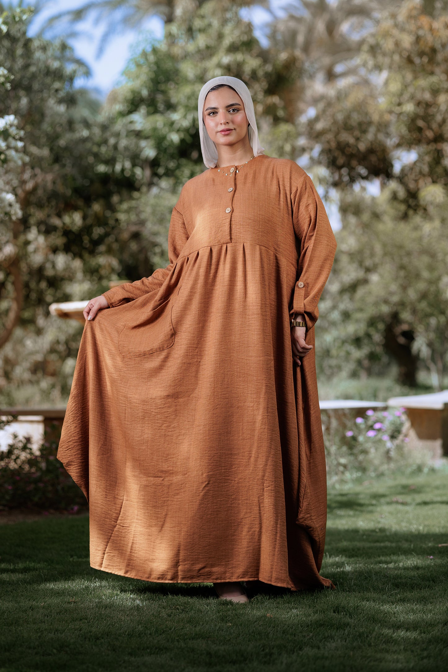 Grace line dress
