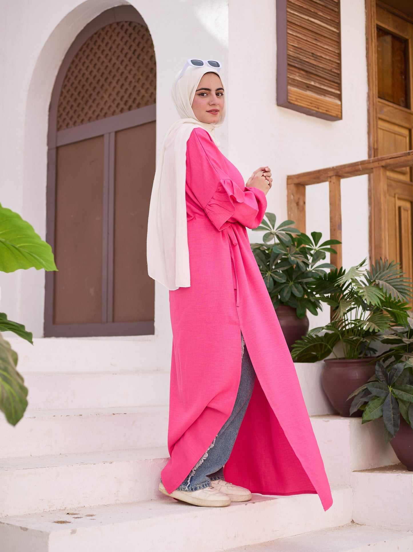 slit&style dress