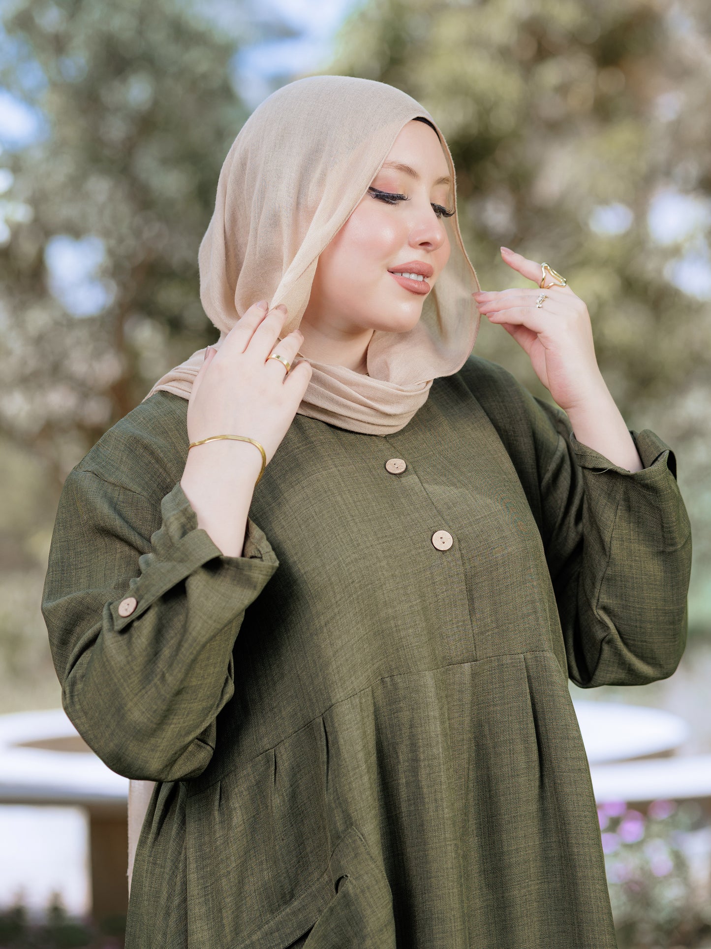 Grace line dress