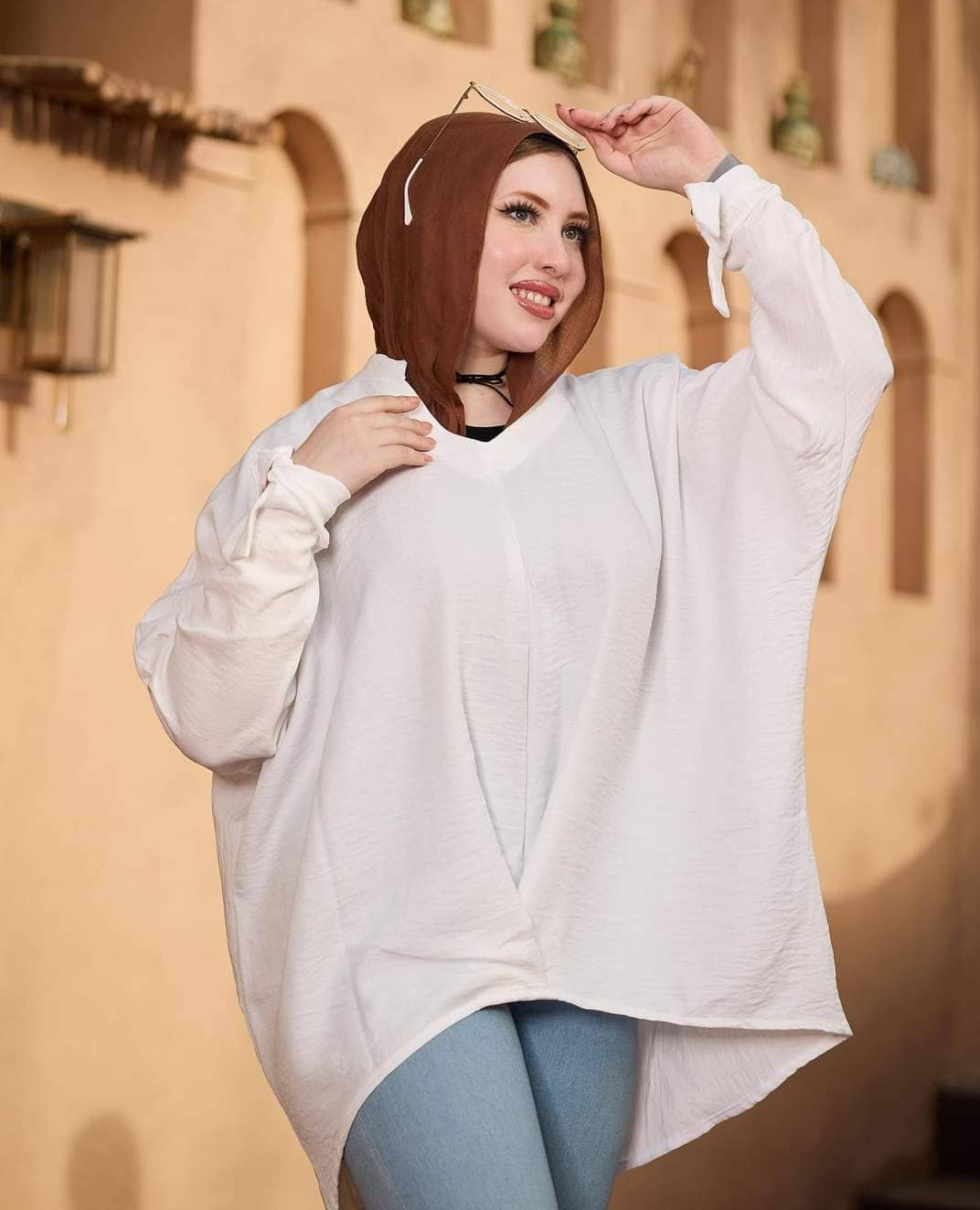 Bow blouse