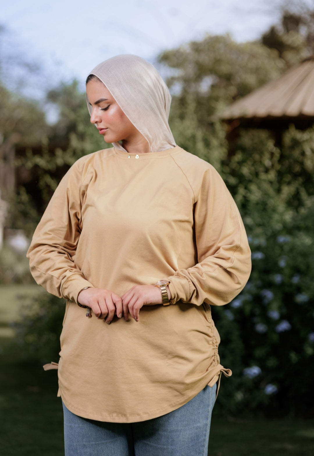 Cotton Bow t-shirt