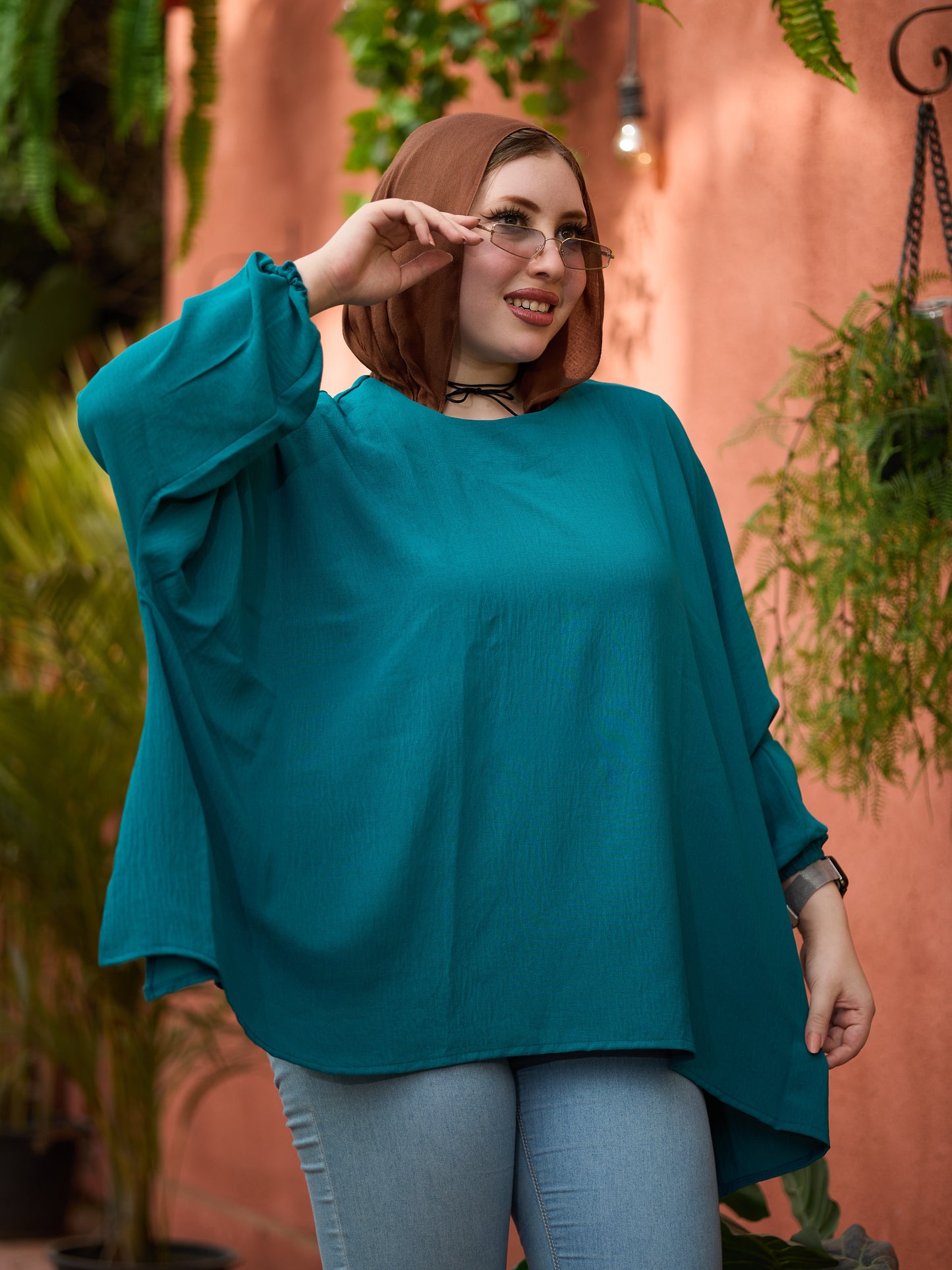Oversize blouse
