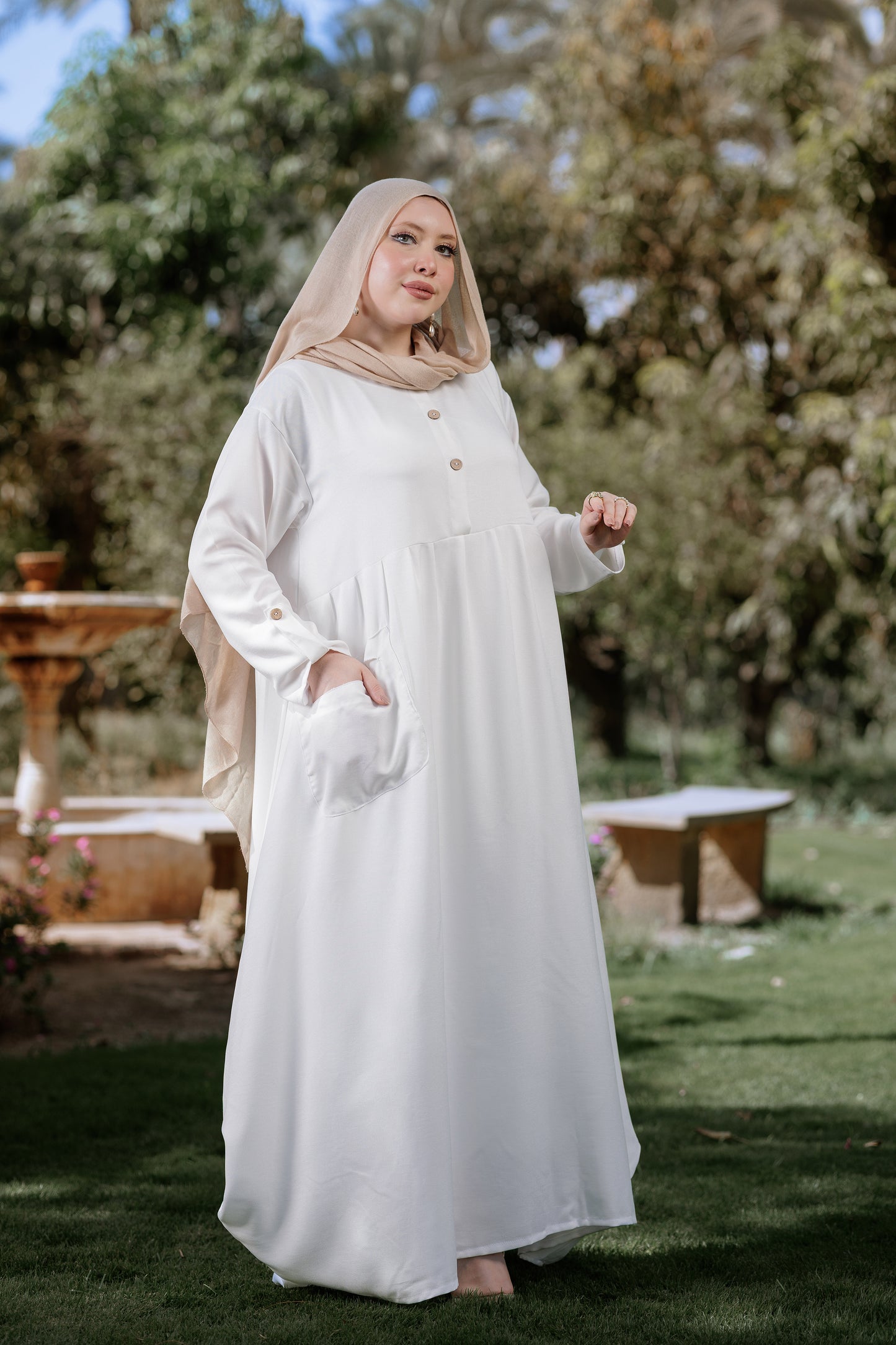 Grace line dress