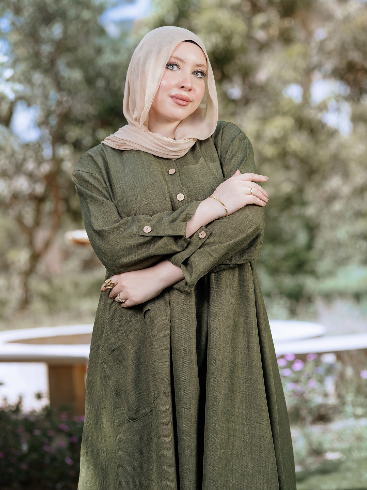 Grace line dress