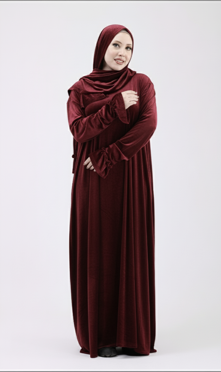 لمسة مخملية إسدال