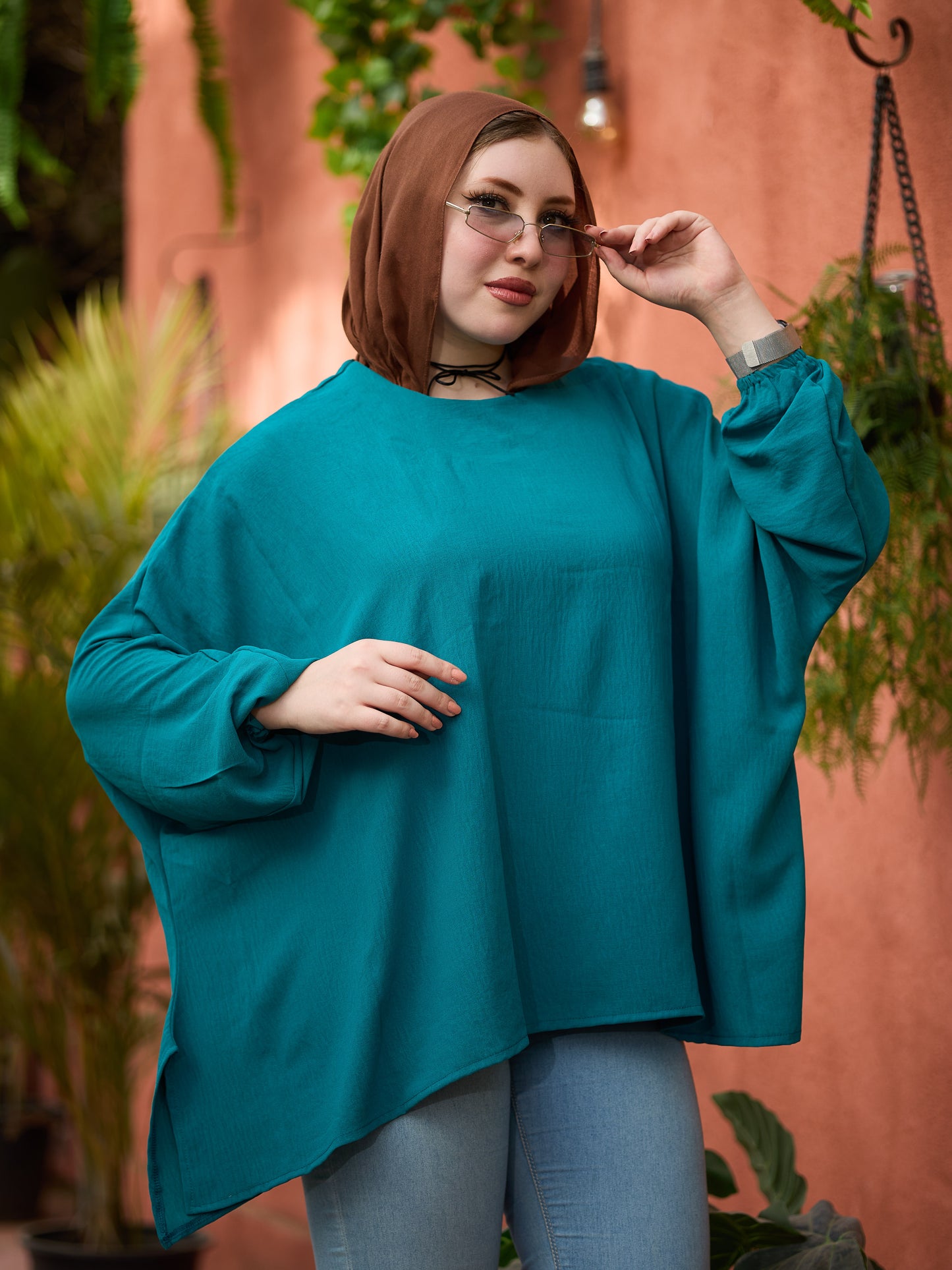Oversize blouse