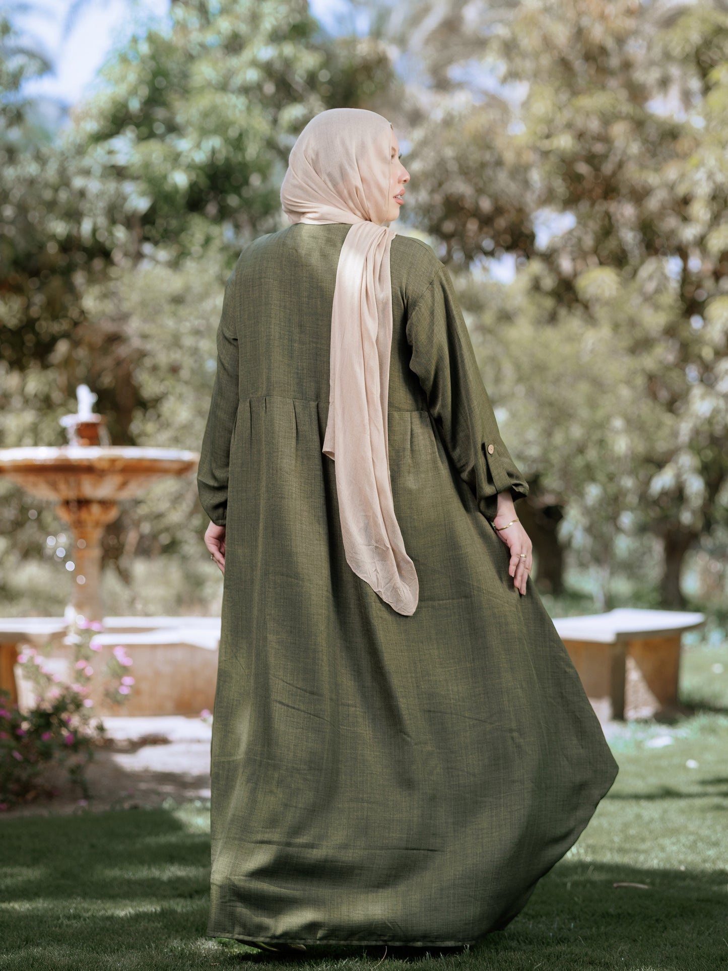 Grace line dress