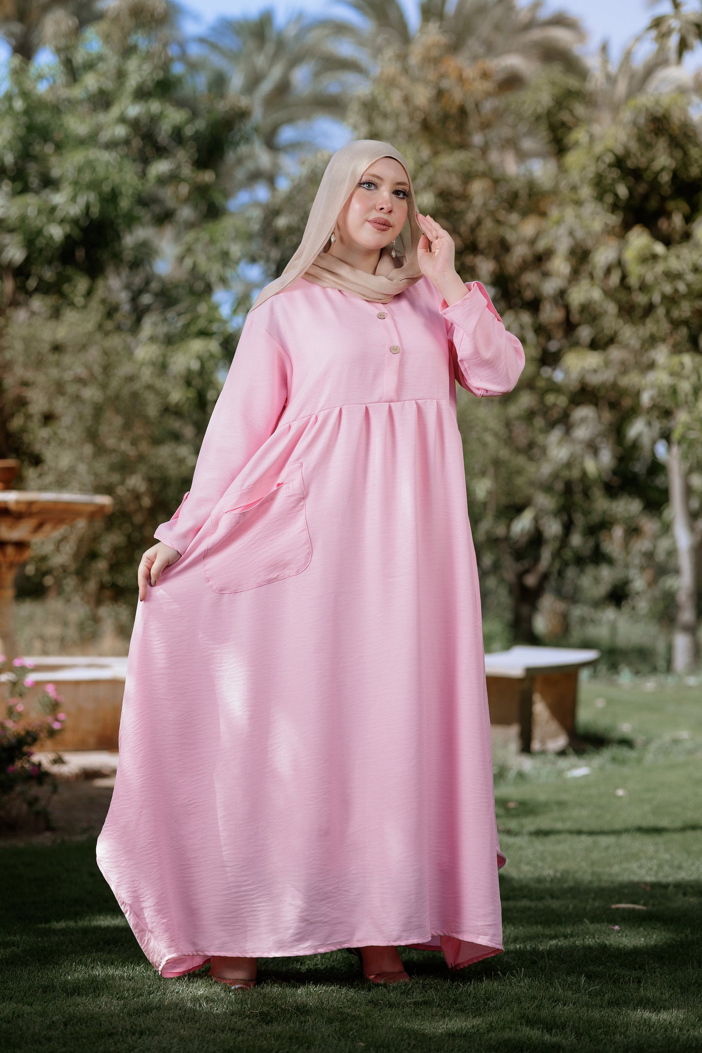 Grace line dress