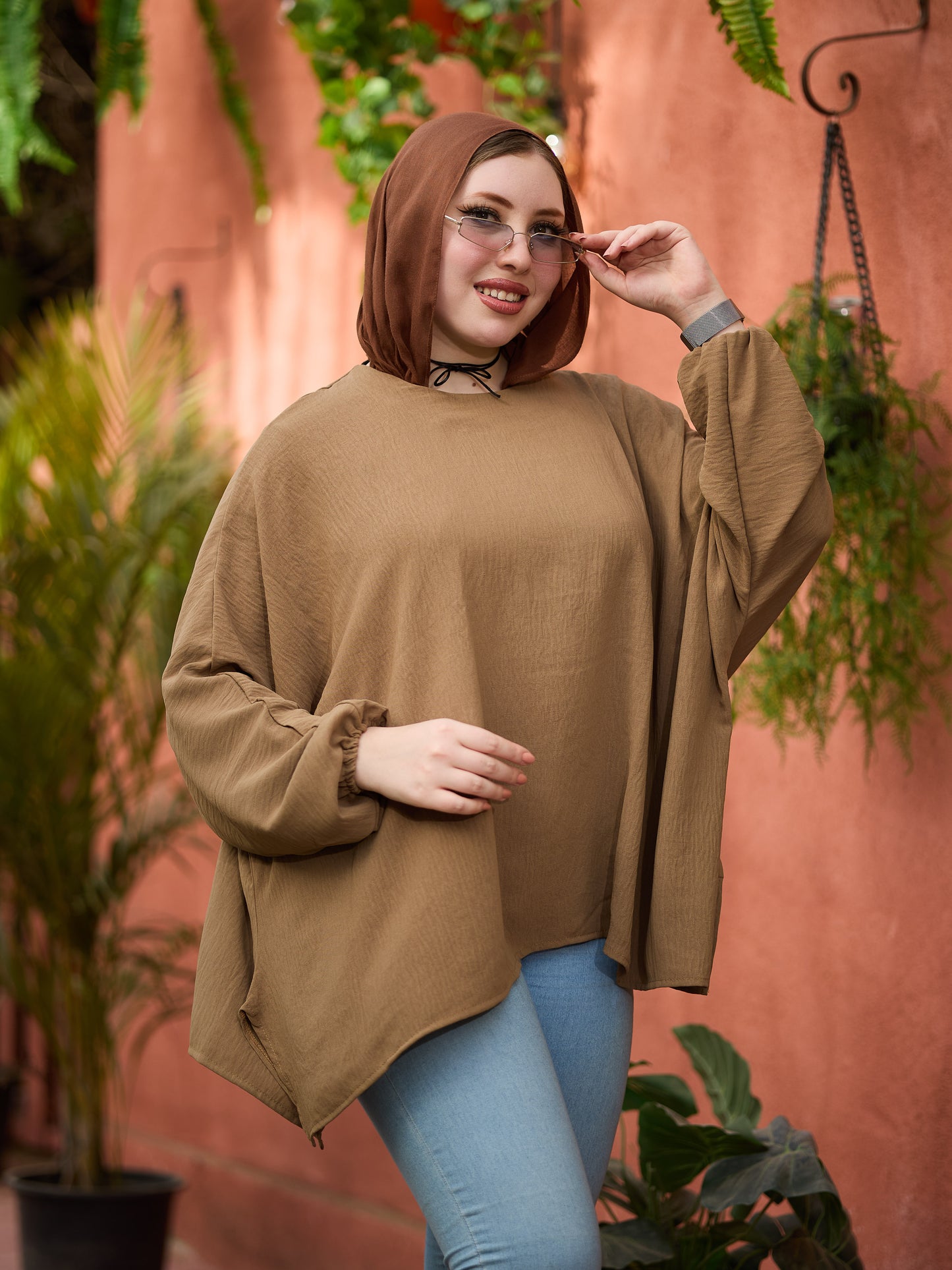 Oversize blouse