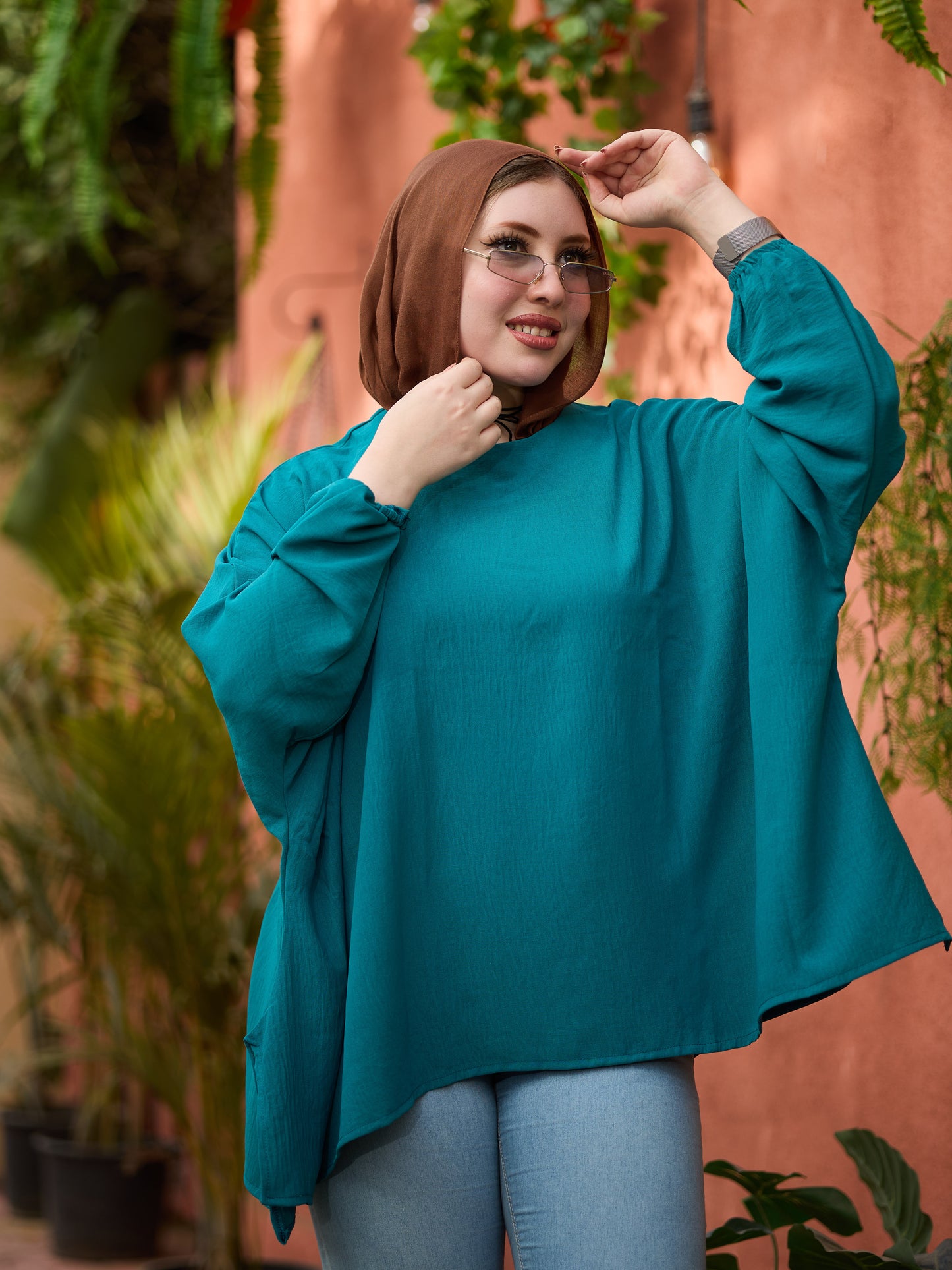 Oversize blouse