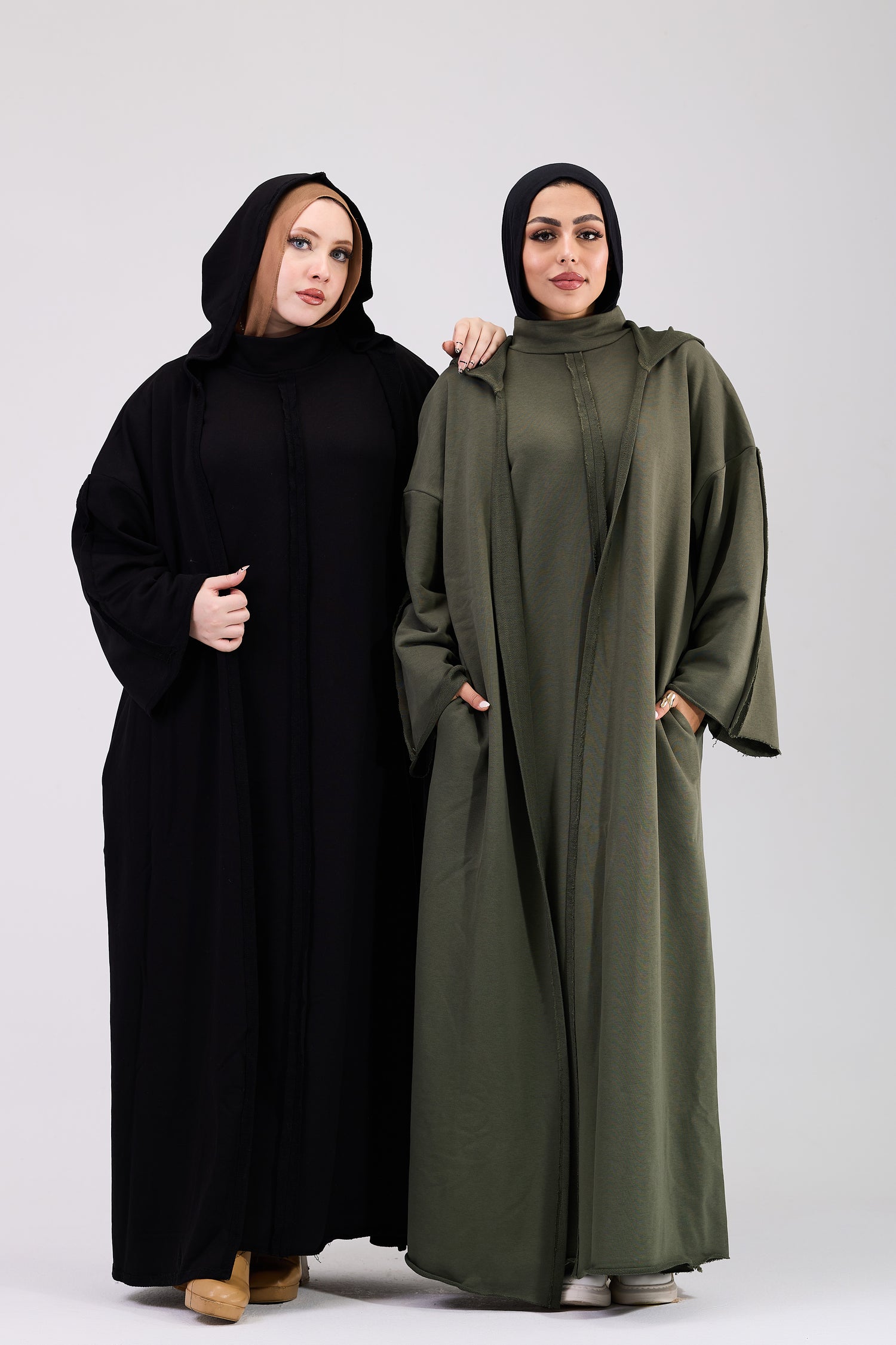 Warm suit dress