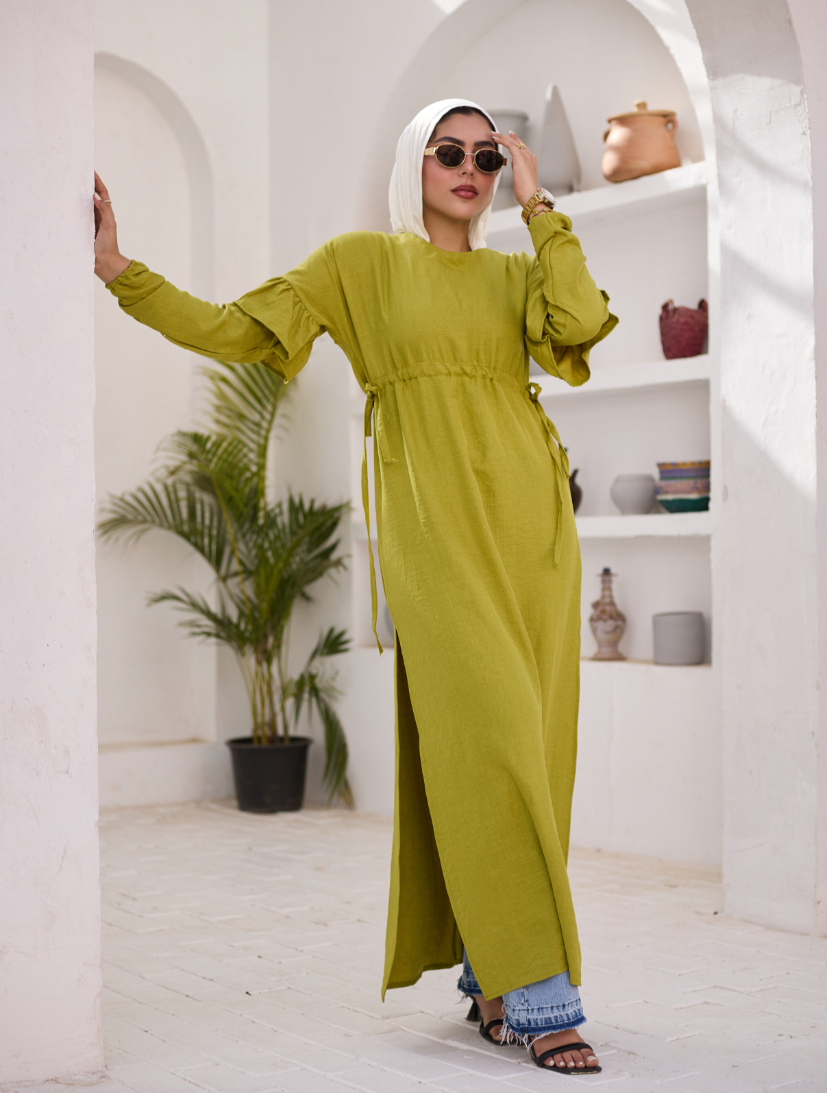 slit&style dress