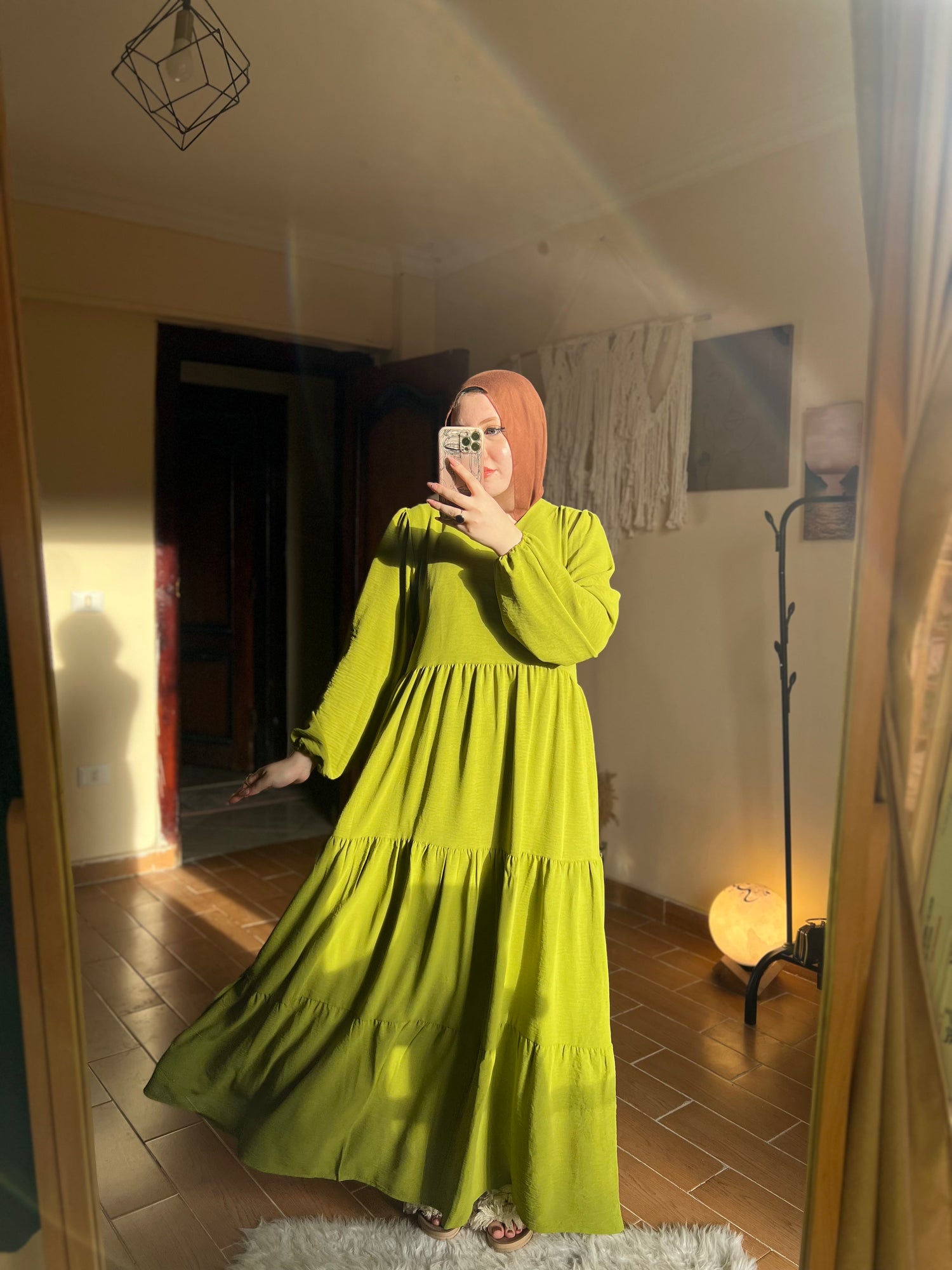 Juwairiyah dress