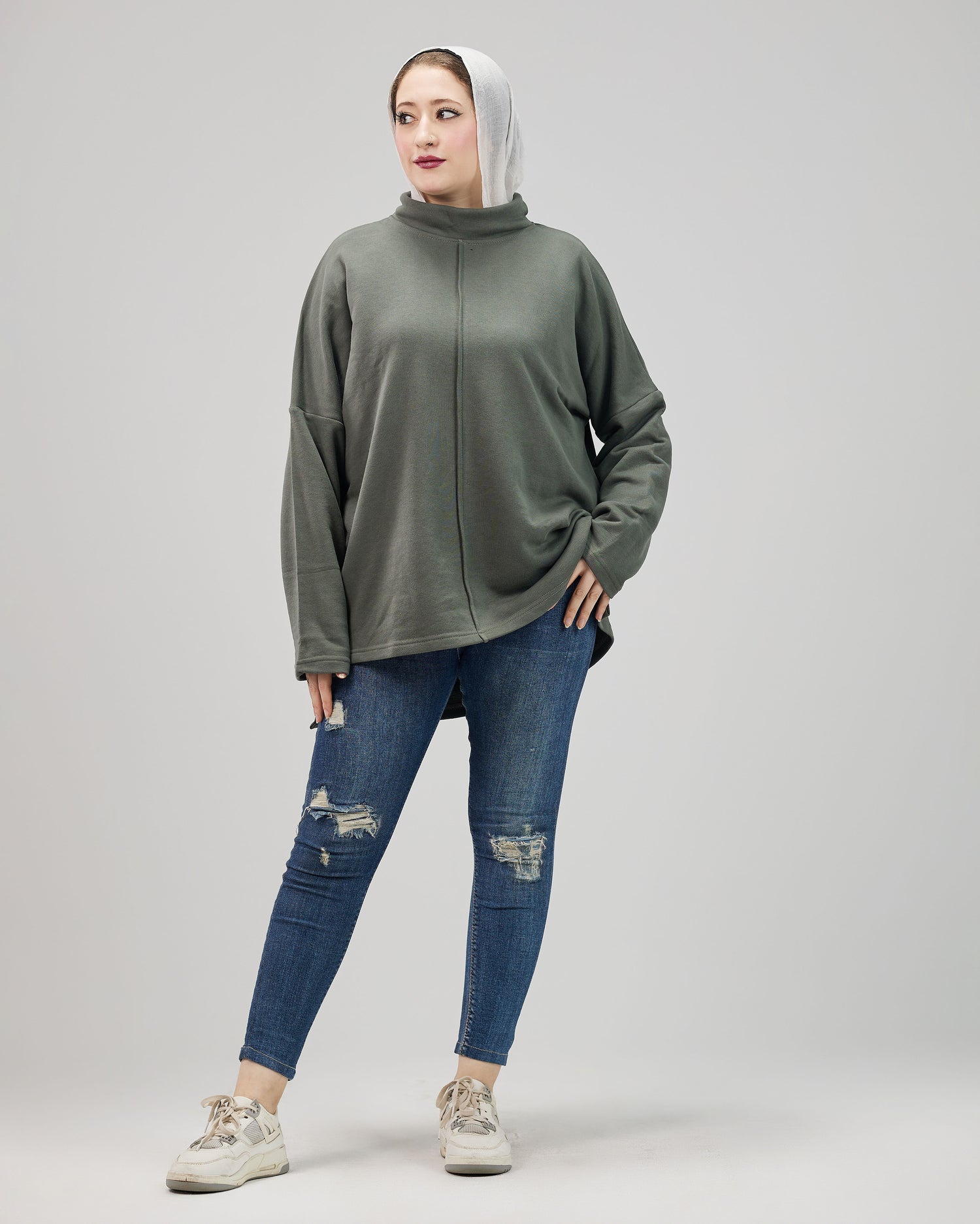 Warm winter sweater