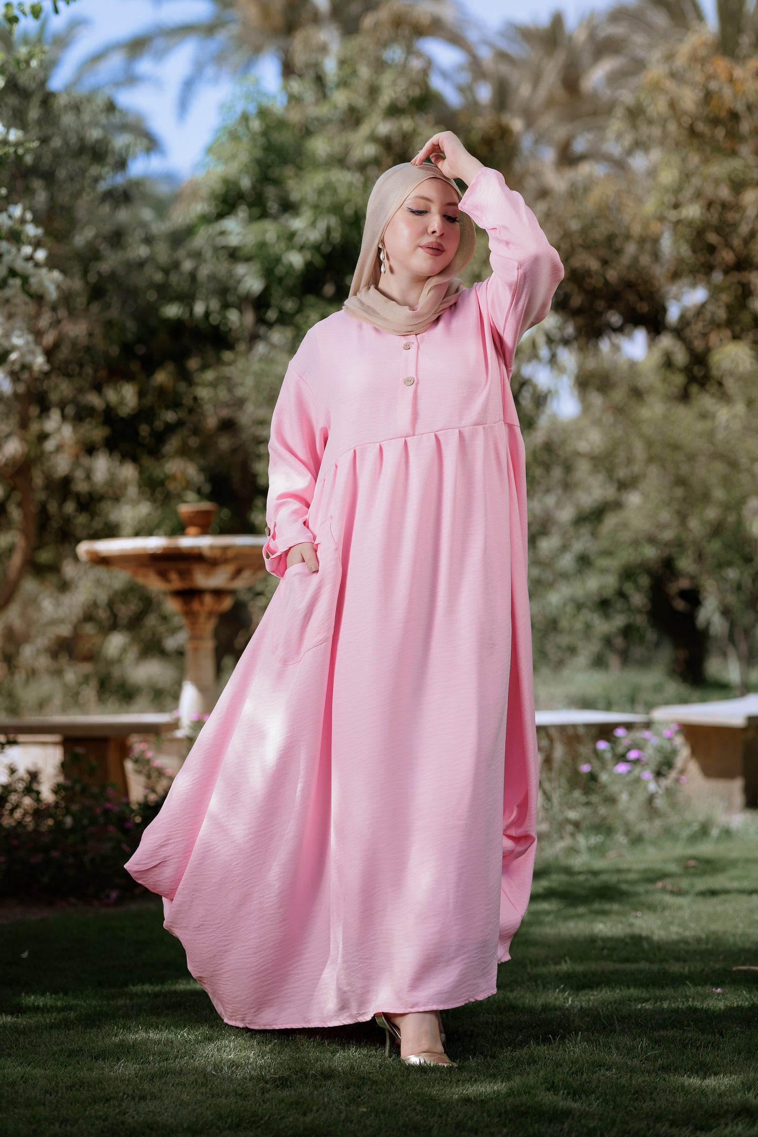 Grace line dress